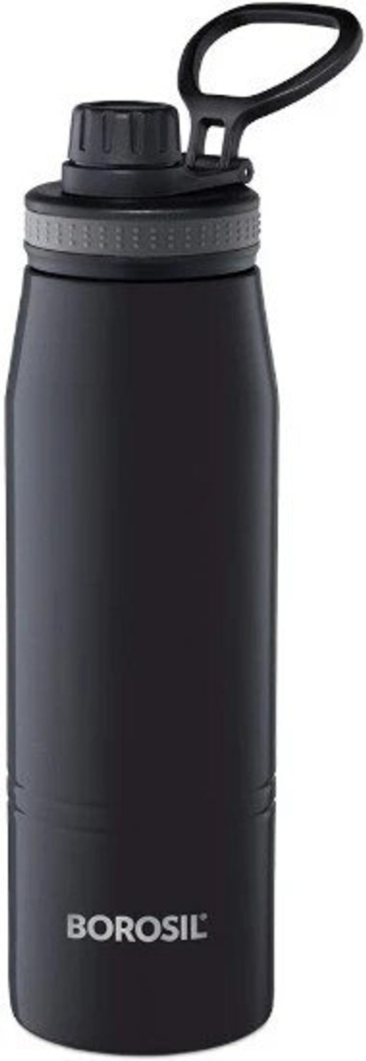 Image of BOROSIL Stainless Steel Hydra Gosports - Vacuum Insulated bottle 600 ml Steel Flask