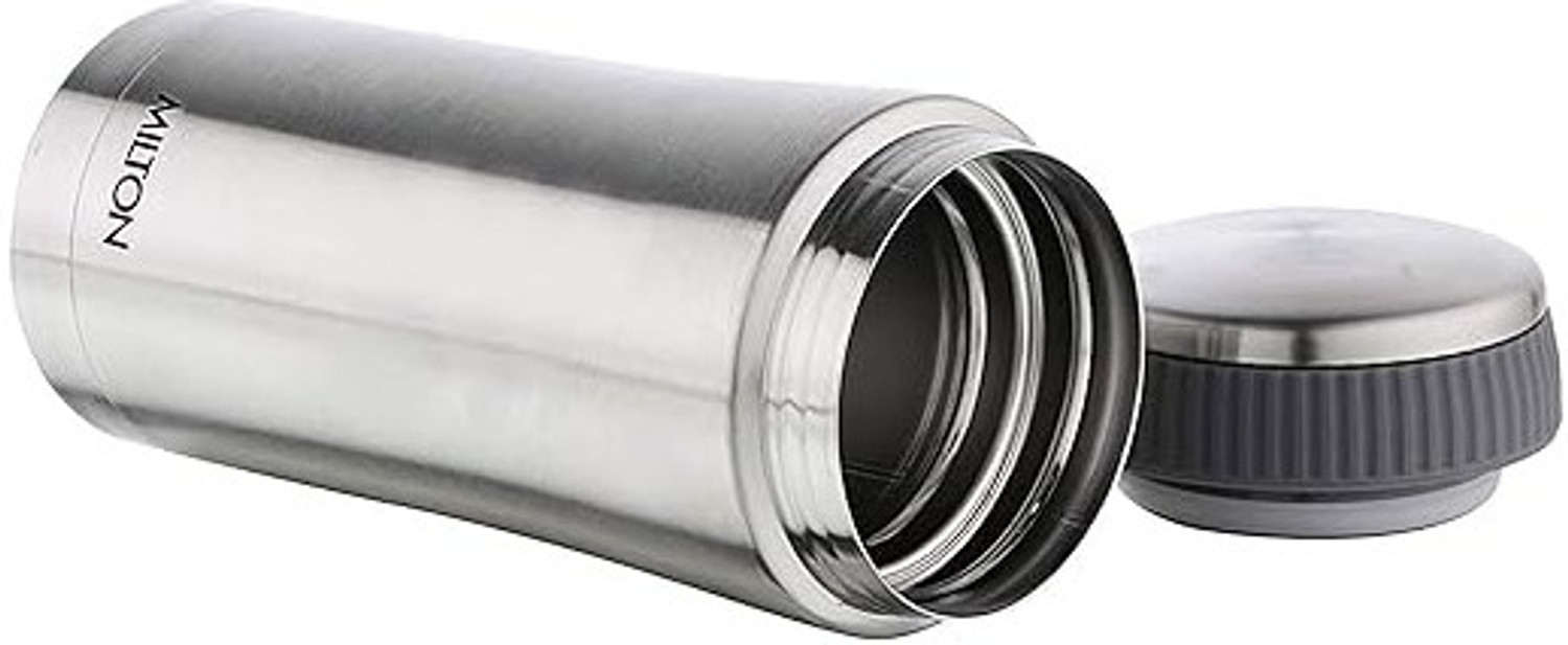 Image of MILTON Optima 500 Thermosteel Hot and Cold Flask, Vacuum Insulated 460 ml Steel Flask