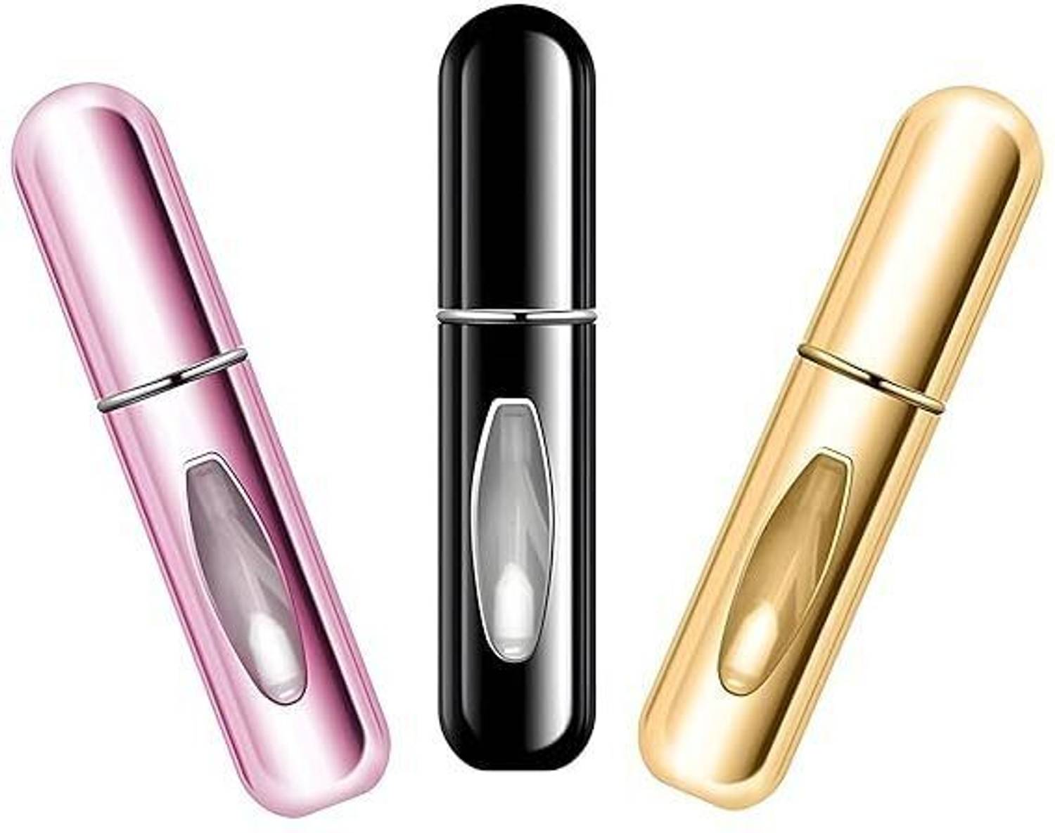 PAVITYAKSH 2-Pack 5ml Refillable Perfume Atomizer Spray Bottle - Image 2