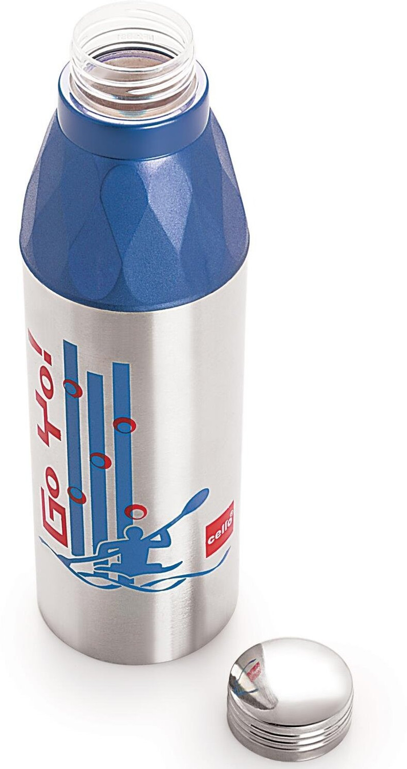 Image of cello GO YO WATAER BOTTLE, 900 ML,BLUE 900 ml Plastic Bottle