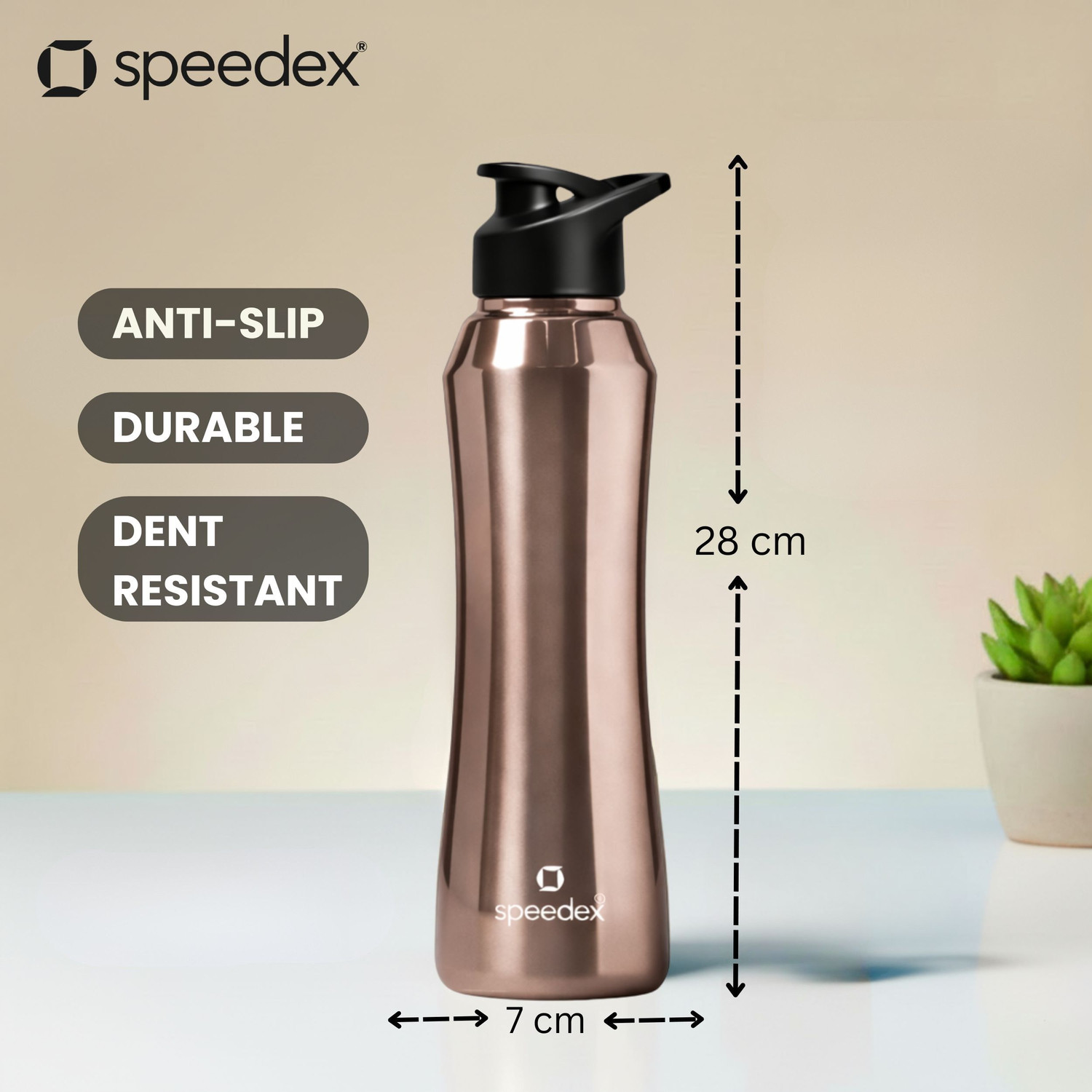 Image of SPEEDEX Water Bottle for Men, Women, Kids, Adults, School 1000 ml Stainless Steel Bottle