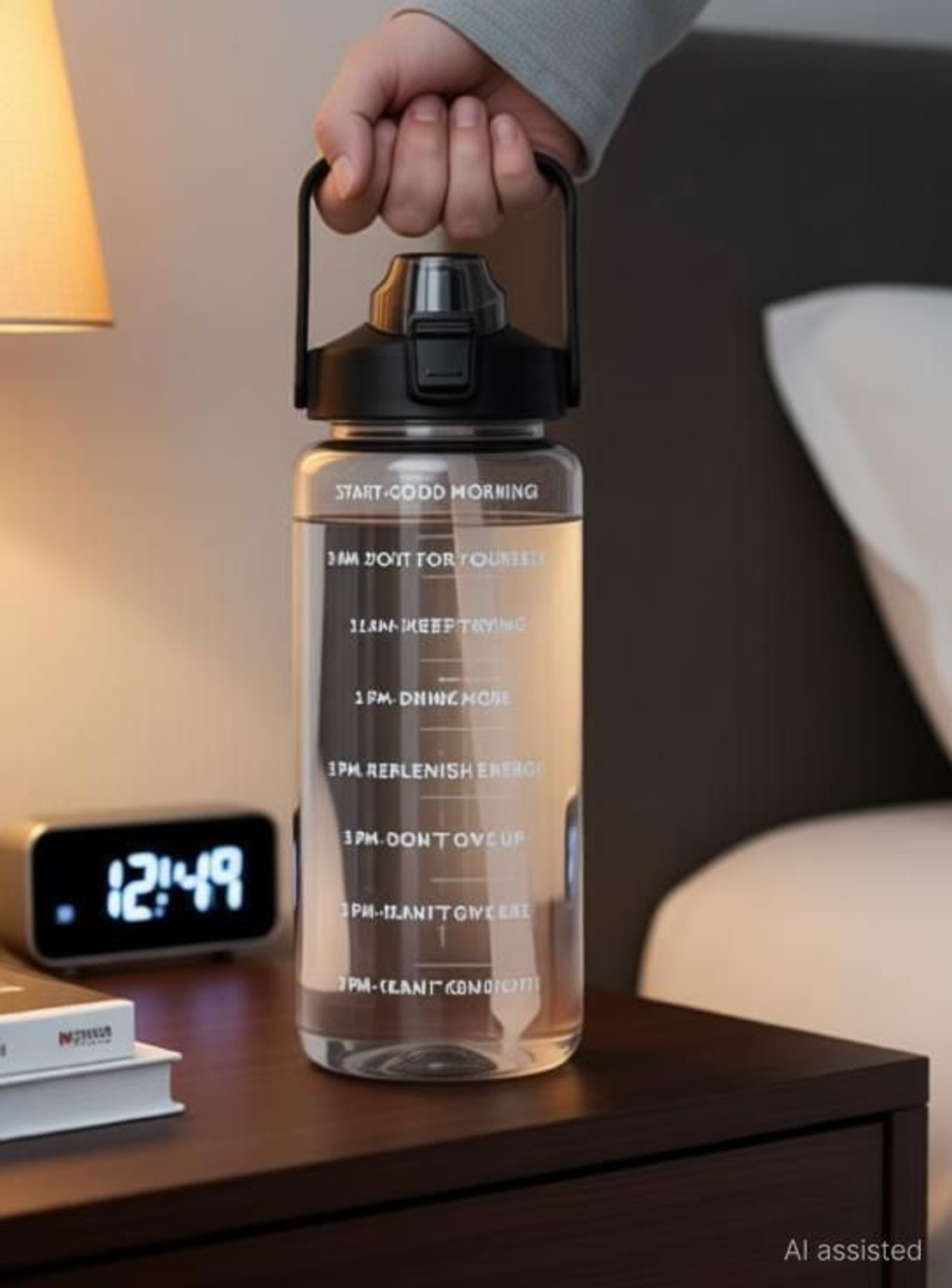 Image of NEXXA Gym bottle 2l 2000 ml Plastic Bottle