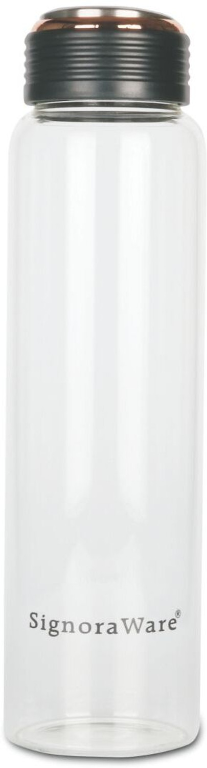 Image of Signoraware Claro Flow Bottle 1 L Glass Bottle