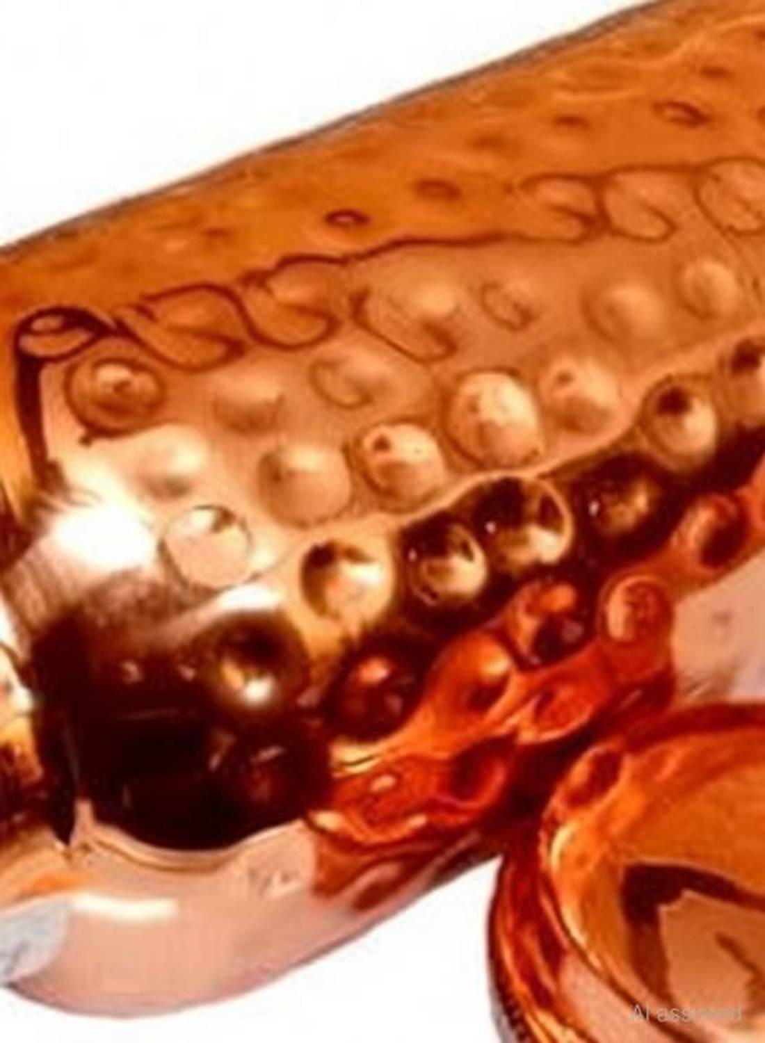 bottlewala Copper Water Bottle 1 Litre 1000 ml Copper Bottle