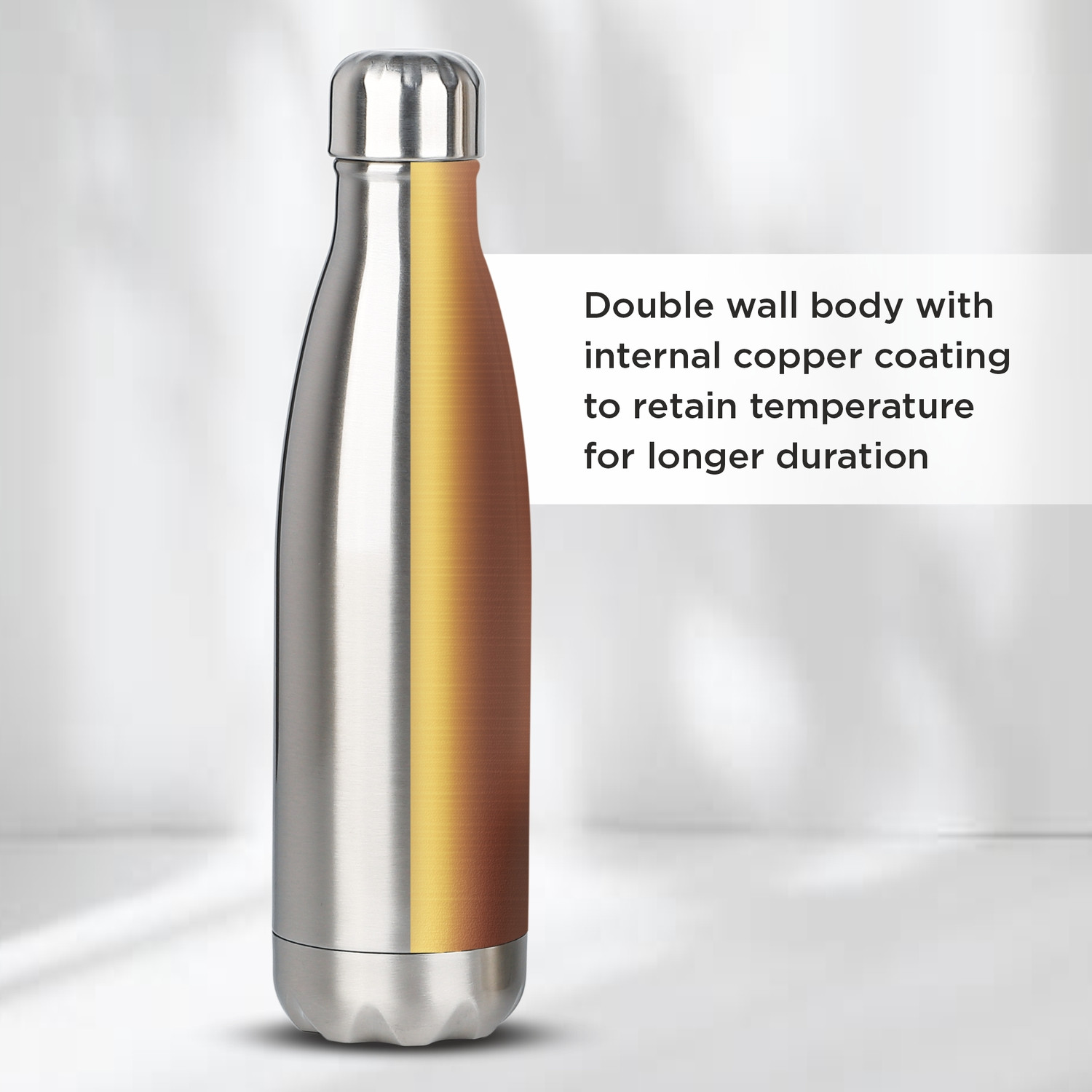 Image of Butterfly Aura Z Vacuum Flask 1 Litre 1000 ml Stainless Steel Flask