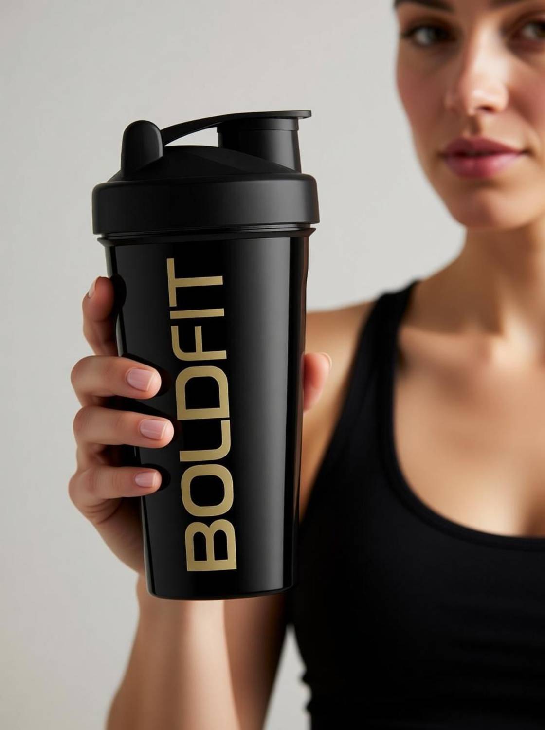 BOLDFIT Gym Bottle 700 ml Shaker - Image 3