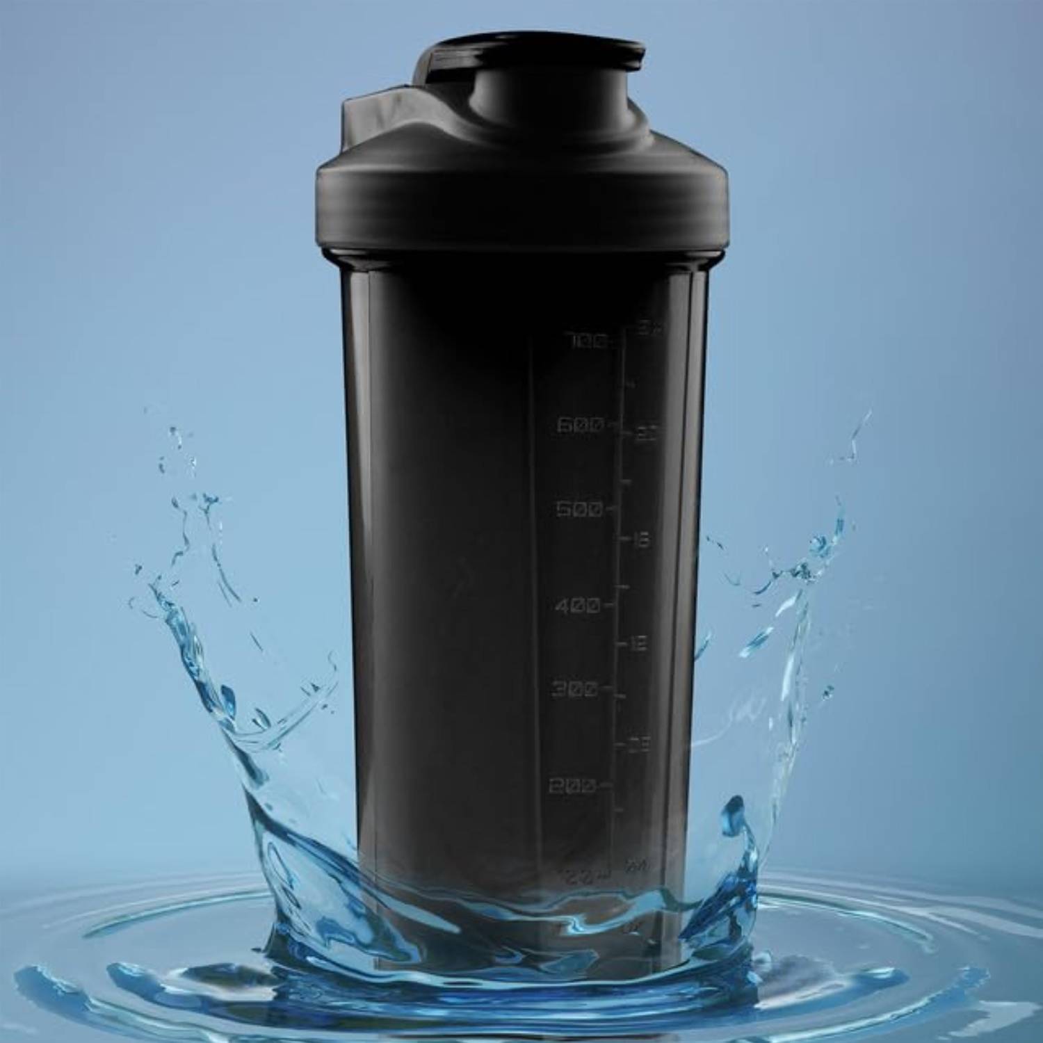 ZYRO Work Hard 700 ml Gym Shaker - Image 4