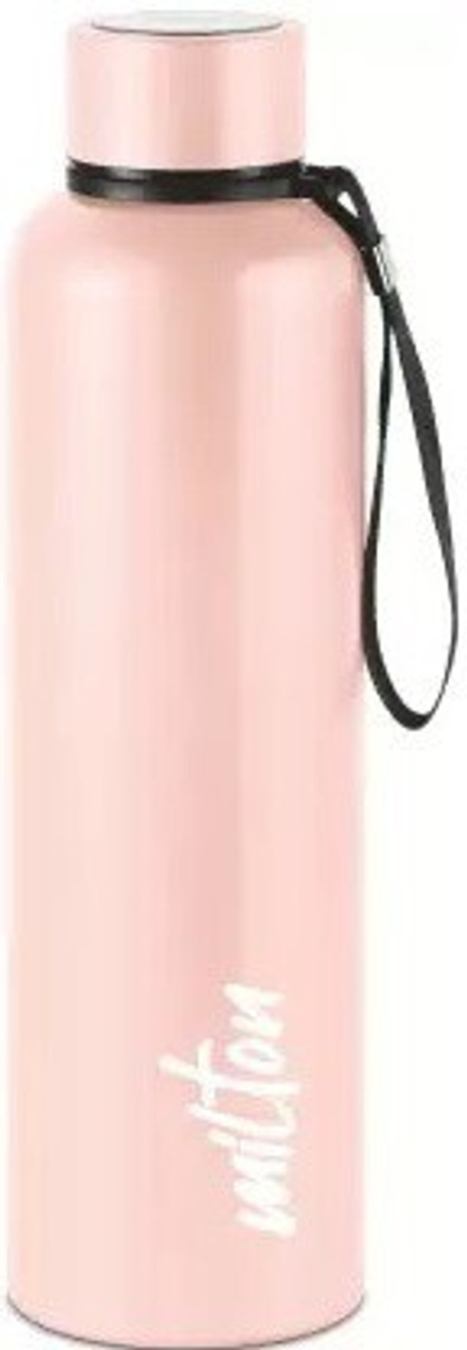 Image of MILTON Aura Thermosteel Bottle,LIGHT PINK| 24 Hours Hot and Cold Rust 1050 ml Steel Bottle
