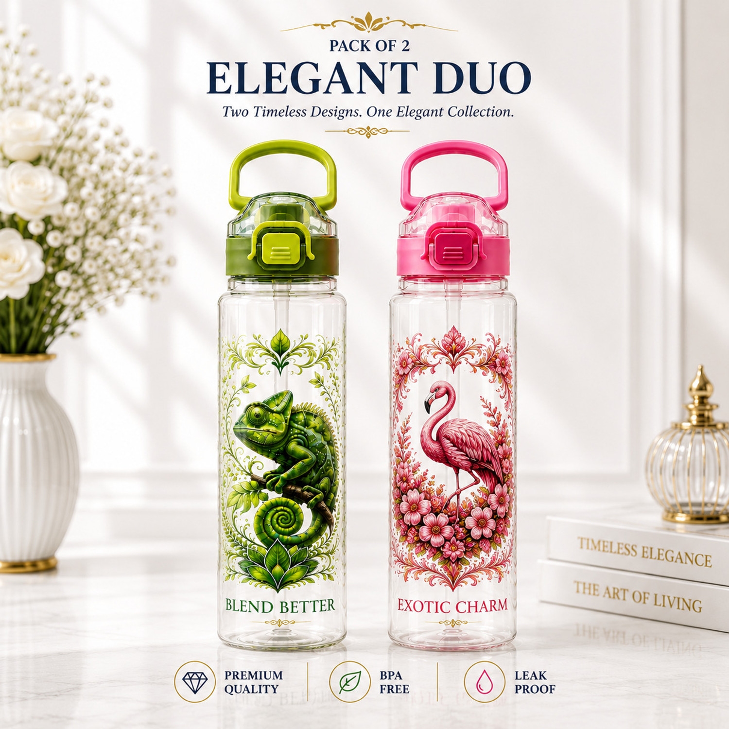 Image of Sentricus PLASTIC WATER BOTTLE 1115 ml Plastic Bottle