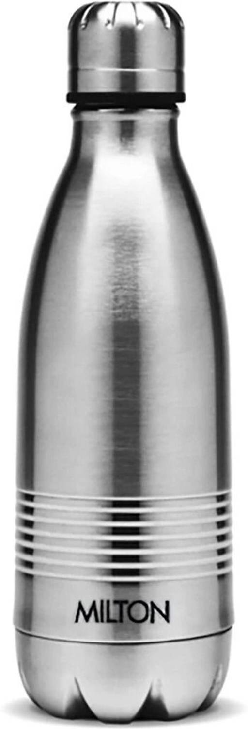 MILTON THERMOSTEEL DUO DLX 350 ml Steel Flask