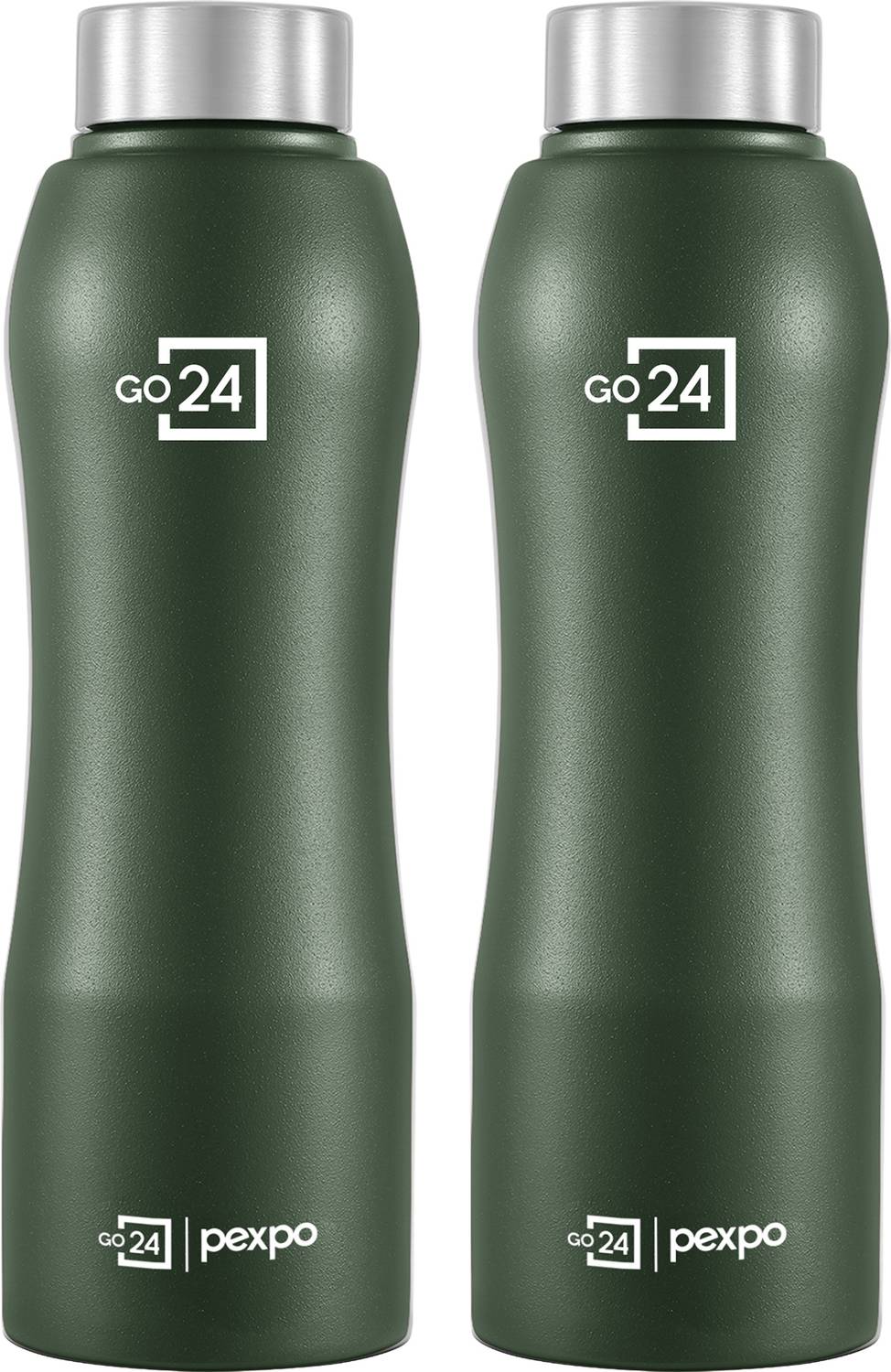 Go24 BISTRO 1000 ml Stainless Steel Bottle - Image 1