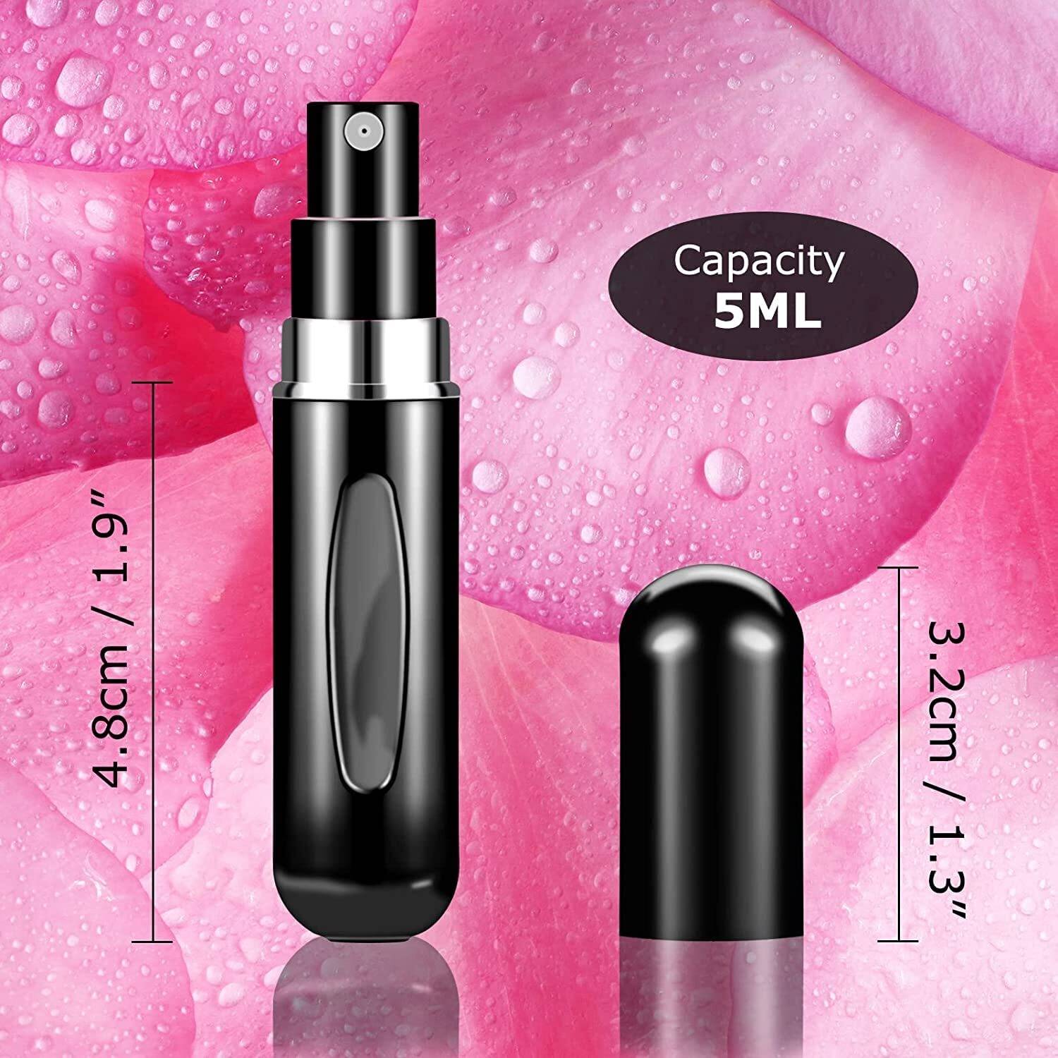 Mishva 5 ml Portable Mini Refillable Perfume Bottle - Image 3