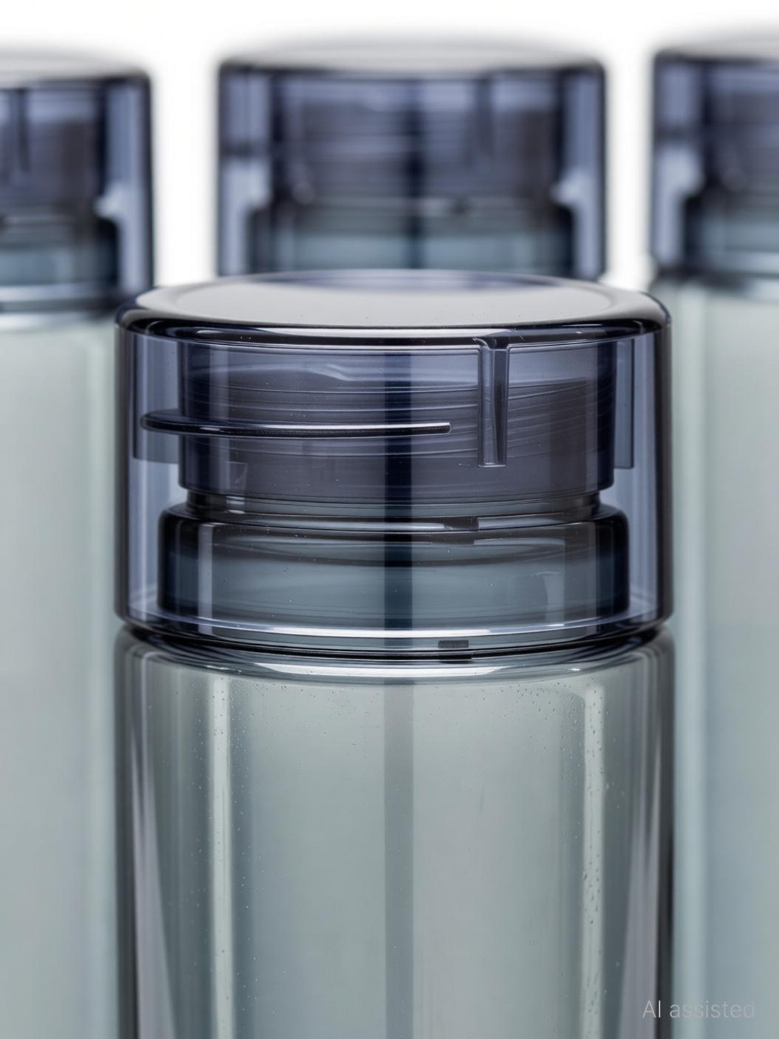 Image of DEEJET Plastic Water Bottle Break Proof, Multipurpose, BPA Free, Food Grade Bottle 1000 ml Plastic Bottle