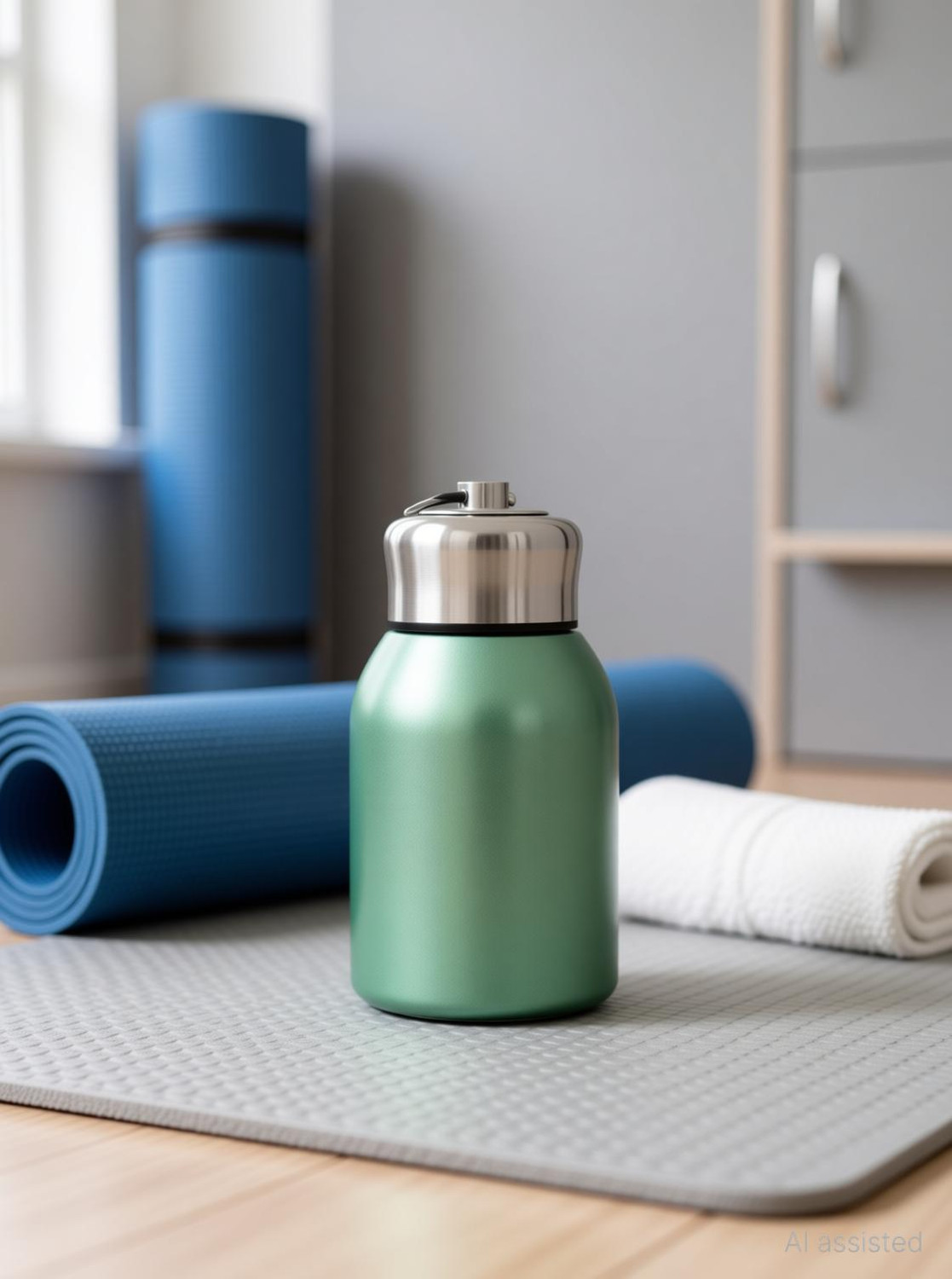 Image of SELLINGBEE Premium Stainless Steel Vacuum Insulated Water Bottle Portable 300 ml Stainless Steel Bottle