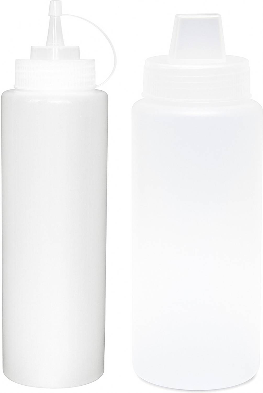 Bakezy Sauce & Cheese Squeeze Bottle Set 800 ml Plastic Bottle
