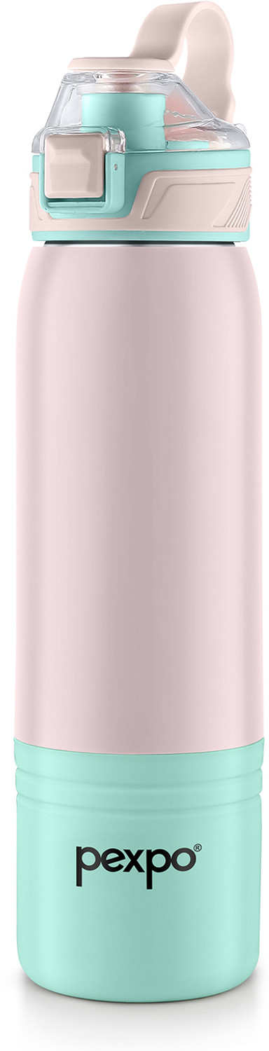 Image of Go24 Amora Insulated Stainless Steel Water Bottle for Kids Narrow Mouth Cap 700 ml Steel Bottle