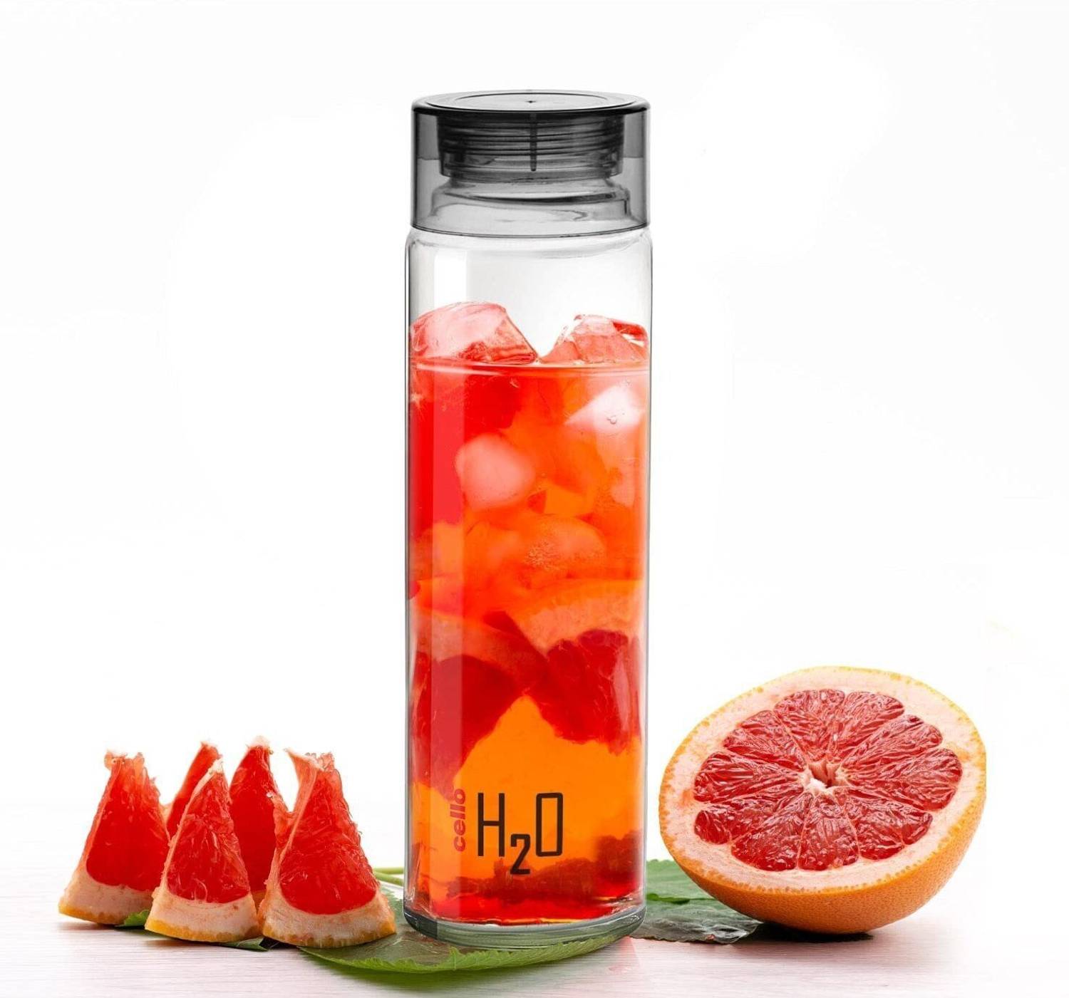 cello H2O 1000 Glass Fridge Water 920ml - Image 1