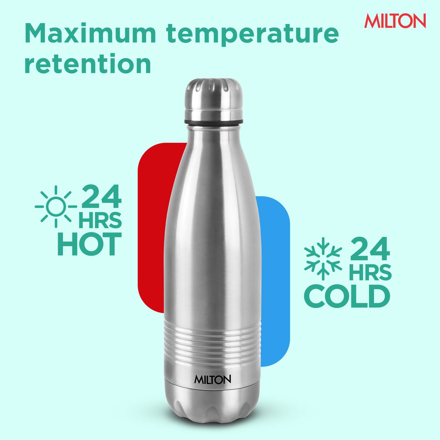 MILTON Duo DLX 1000 Thermosteel Flask - Image 5