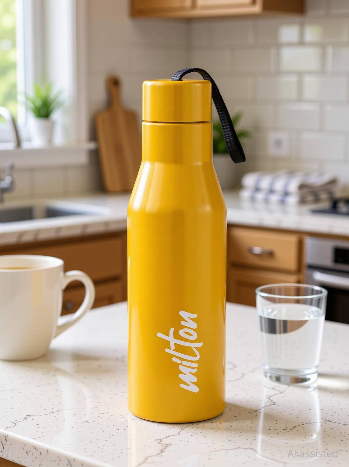 MILTON Super Stainless Steel 1000 ml Stainless Steel Bottle