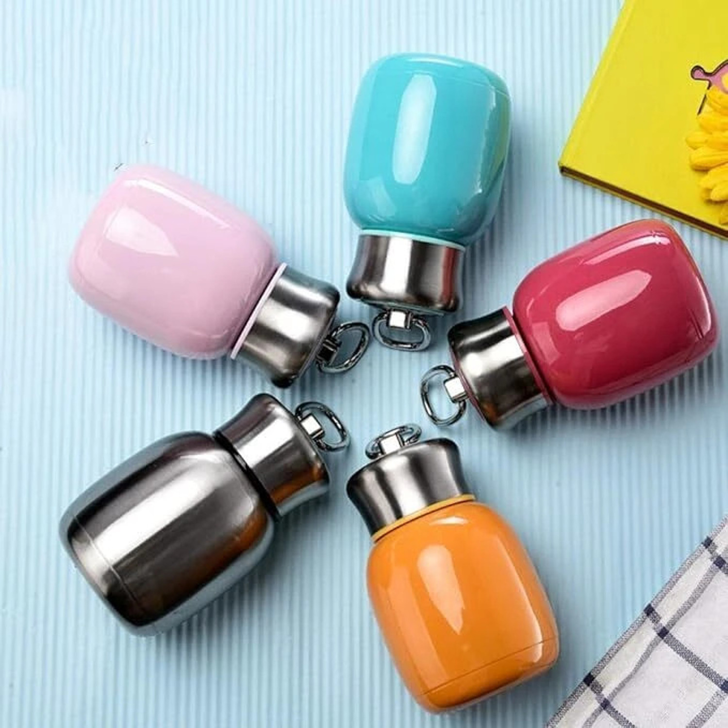 Image of PIXNA Hot & Cold water bottle 300 ml Water Bottle