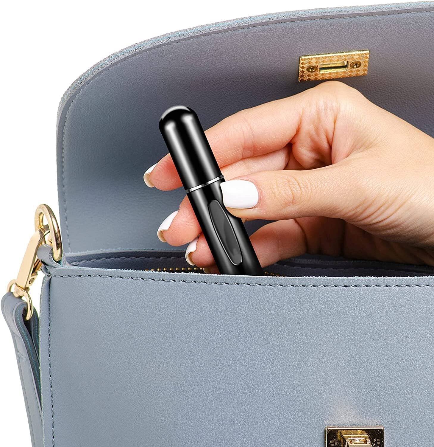 Mishva 5 ml Portable Mini Refillable Perfume Bottle - Image 5