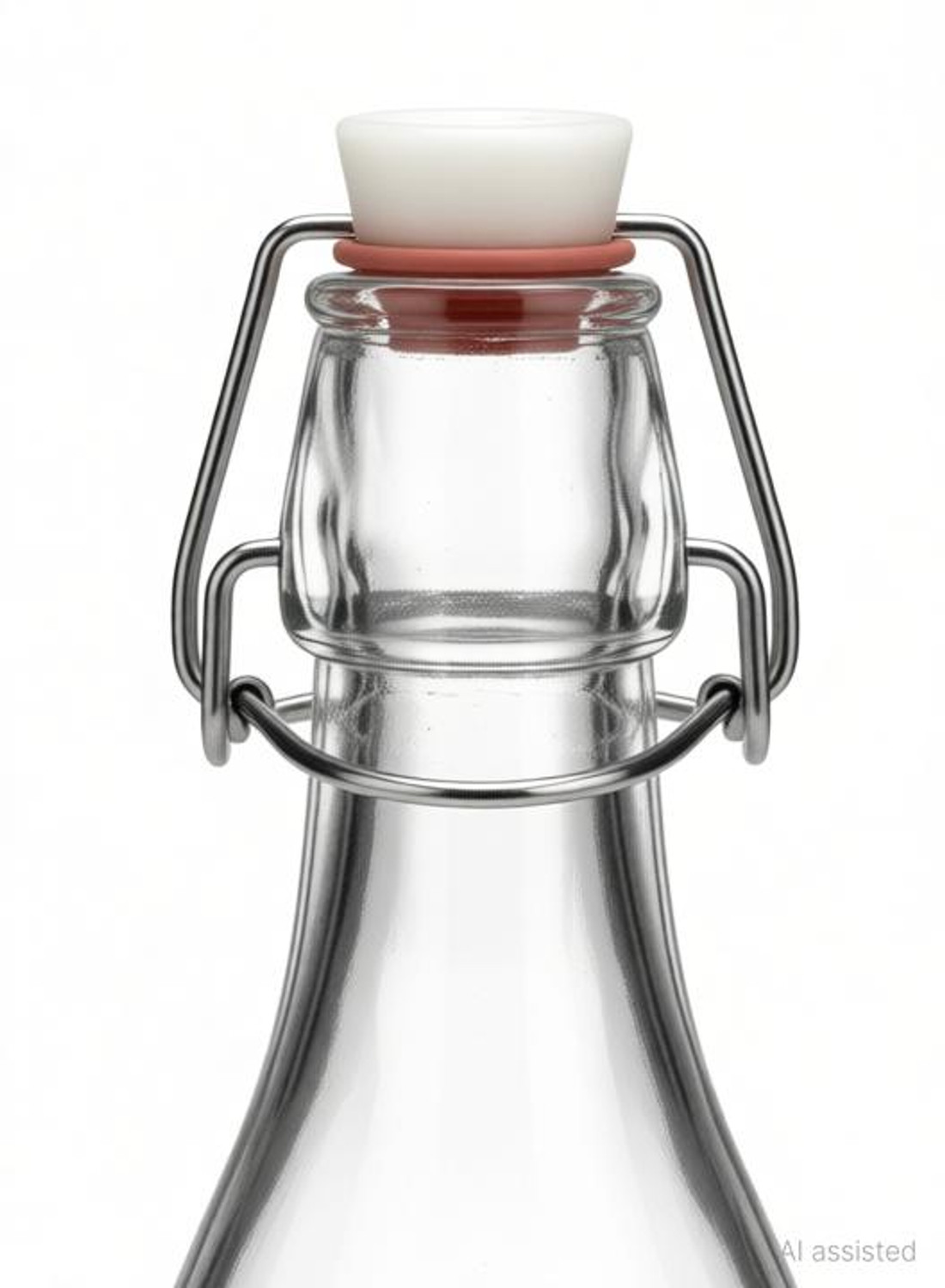 Image of RK ONLINE SALES RK ONLINE Glass Water Juice 1000ml Bottle (Pack of 6,Clear White Glass) 1000 ml Glass Bottle