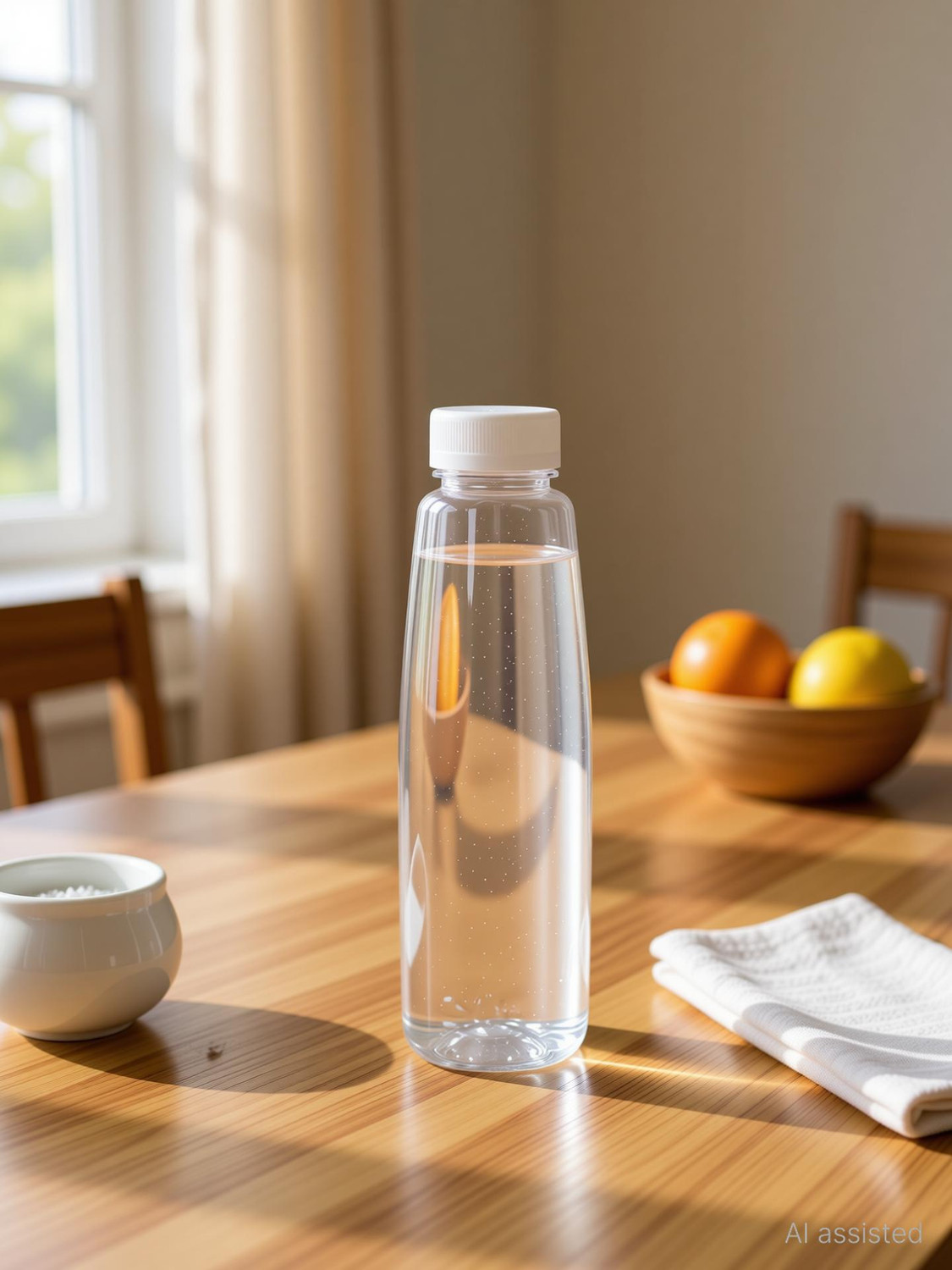 Image of Pearlpet Kohinoor BPA-free Plastic Water Bottle 1000 ml Plastic Bottle
