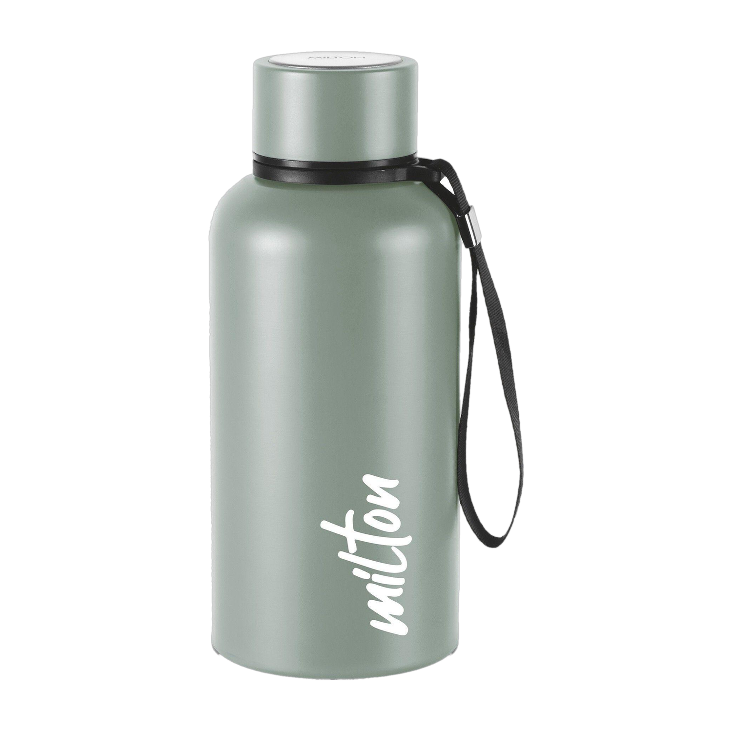 MILTON Aura 500 Thermosteel Water Bottle, ISI Certified, 24 Hr Hot and Cold 500 ml Steel Flask