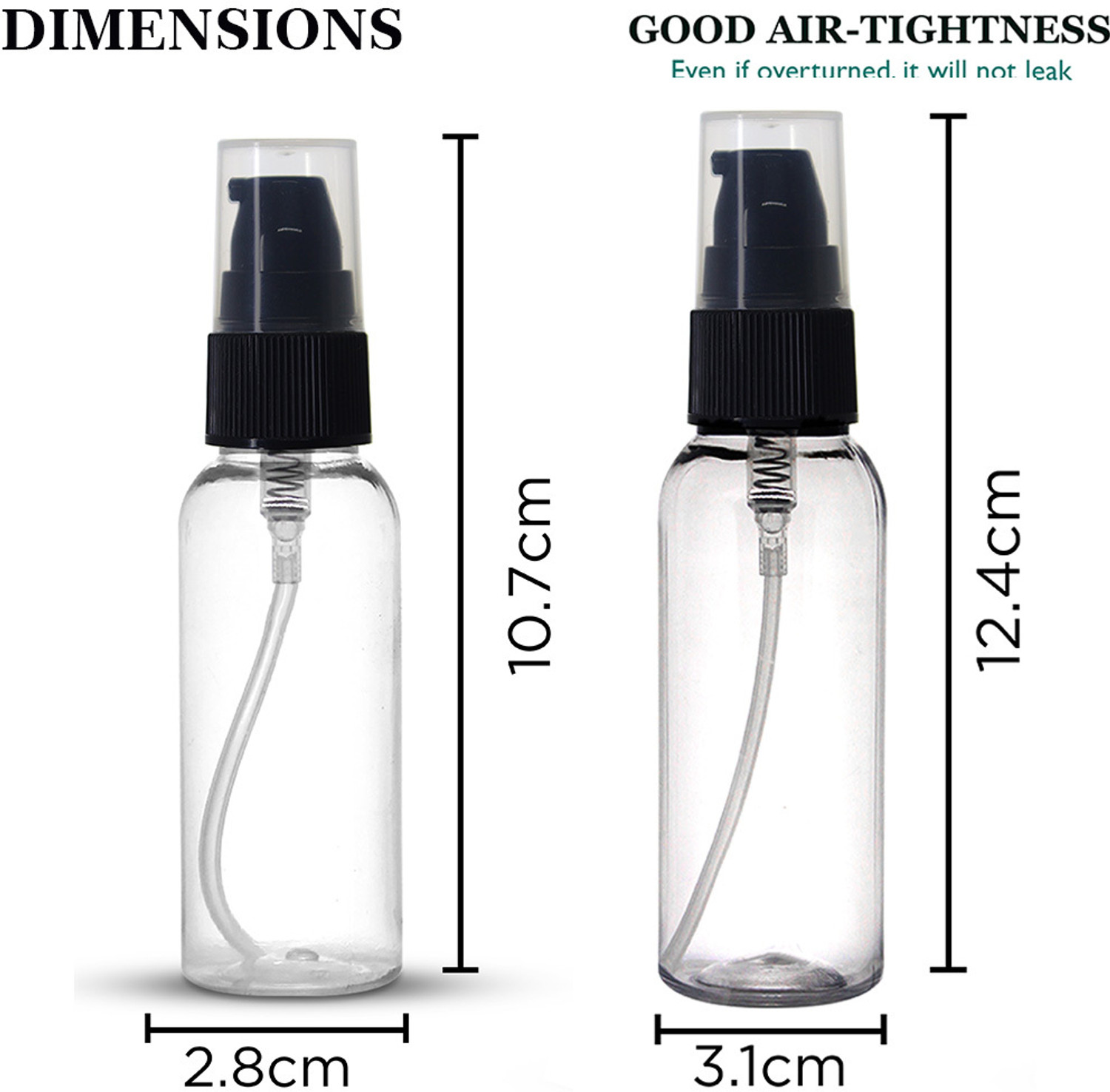 Image of nsb herbals Combo 30 - 50 ml Plastic Spray Bottle