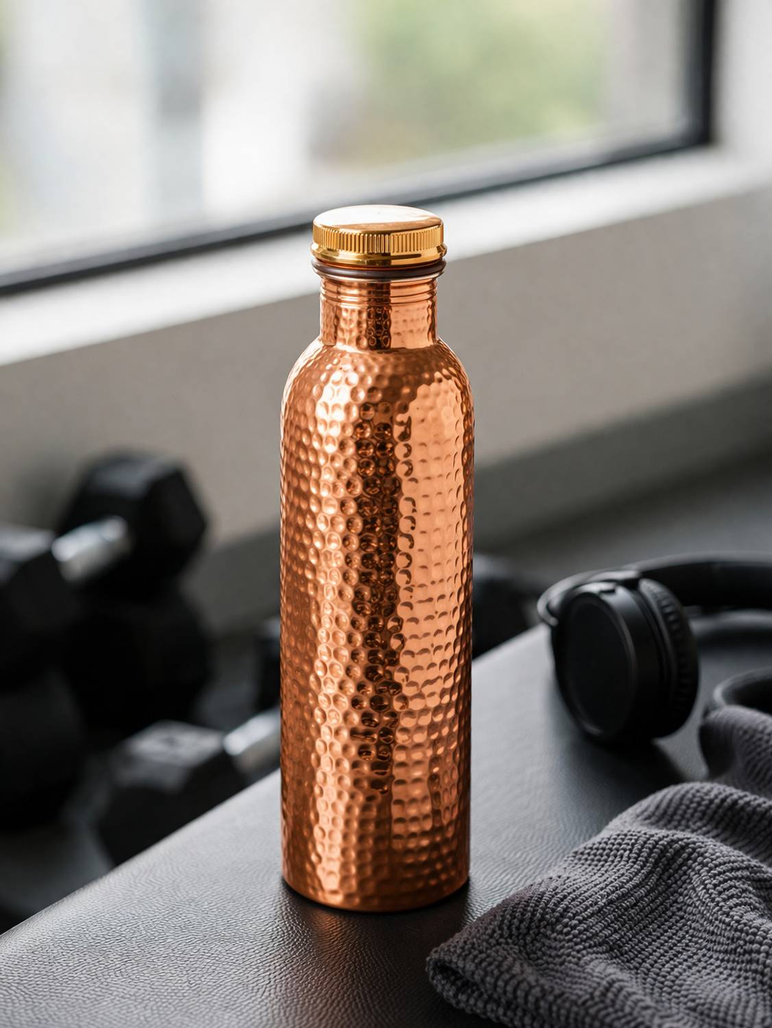 AQUEOUS COPPER BOTTLE 1000 ml Copper Bottle