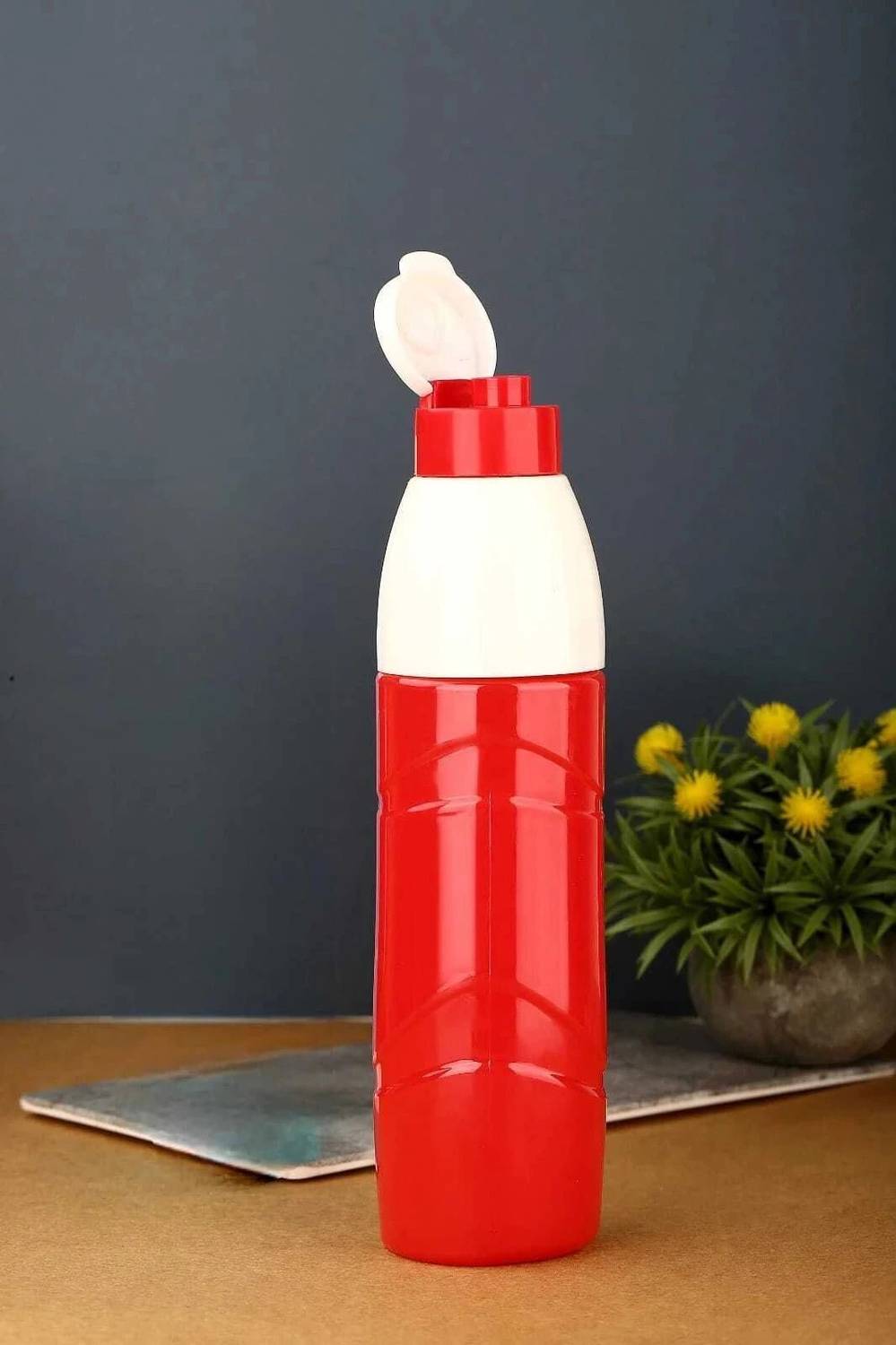 AK10ZONE Plastic Puro Classic Insulated Water Bottle 1000 ml Plastic Bottle