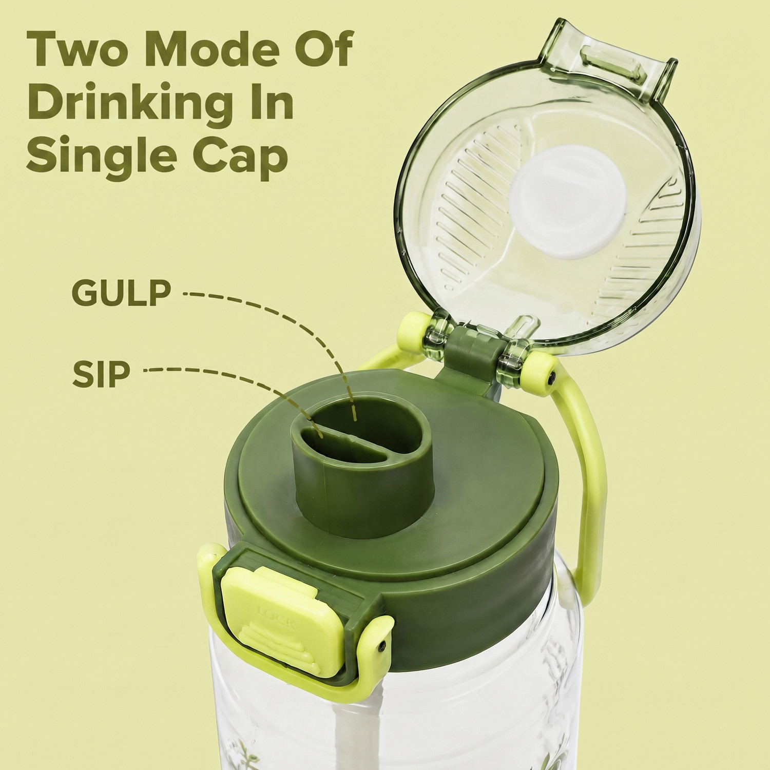 Image of Sentricus PLASTIC WATER BOTTLE 1115 ml Plastic Bottle