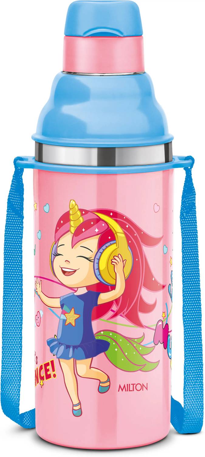 MILTON Kool Stunner 400 380 ml Steel Bottle