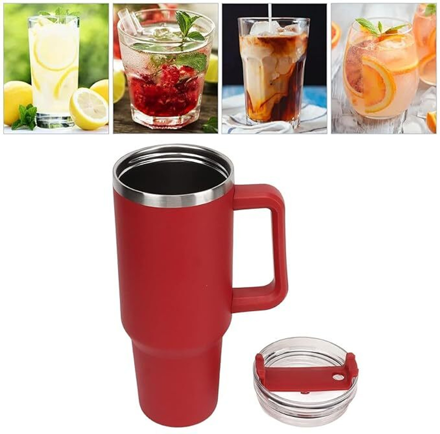 Image of JECOBA Coffee Cup Stainless Steel Tumbler