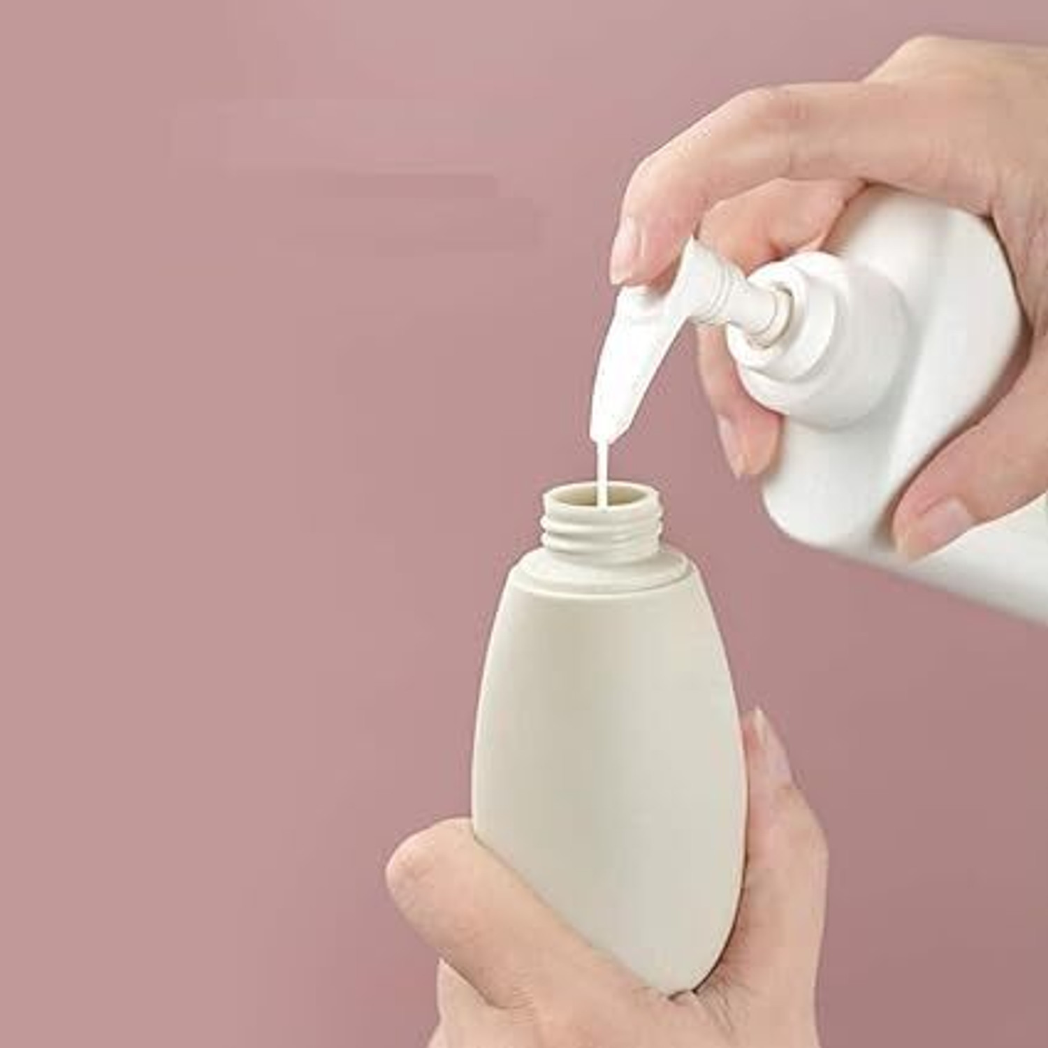 Image of KDG TREADS Silicone Refillable Travel Bottles , Squeeze Bottles Container for Cream 60 ml Silicone Bottle