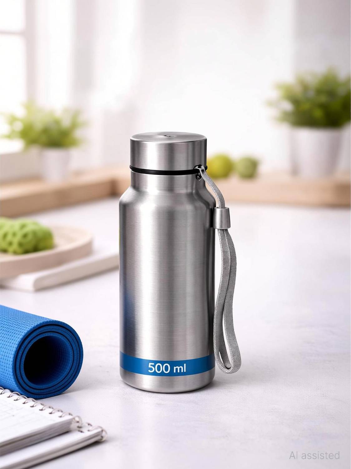 Alphaa Classic Steel Bottle 500 ml Stainless Steel Bottle