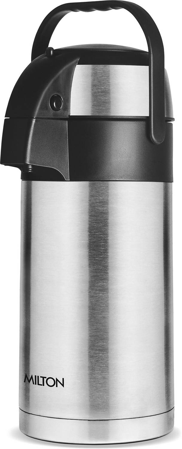 MILTON 3.48 L Steel Flask Beverage Dispenser - Image 1