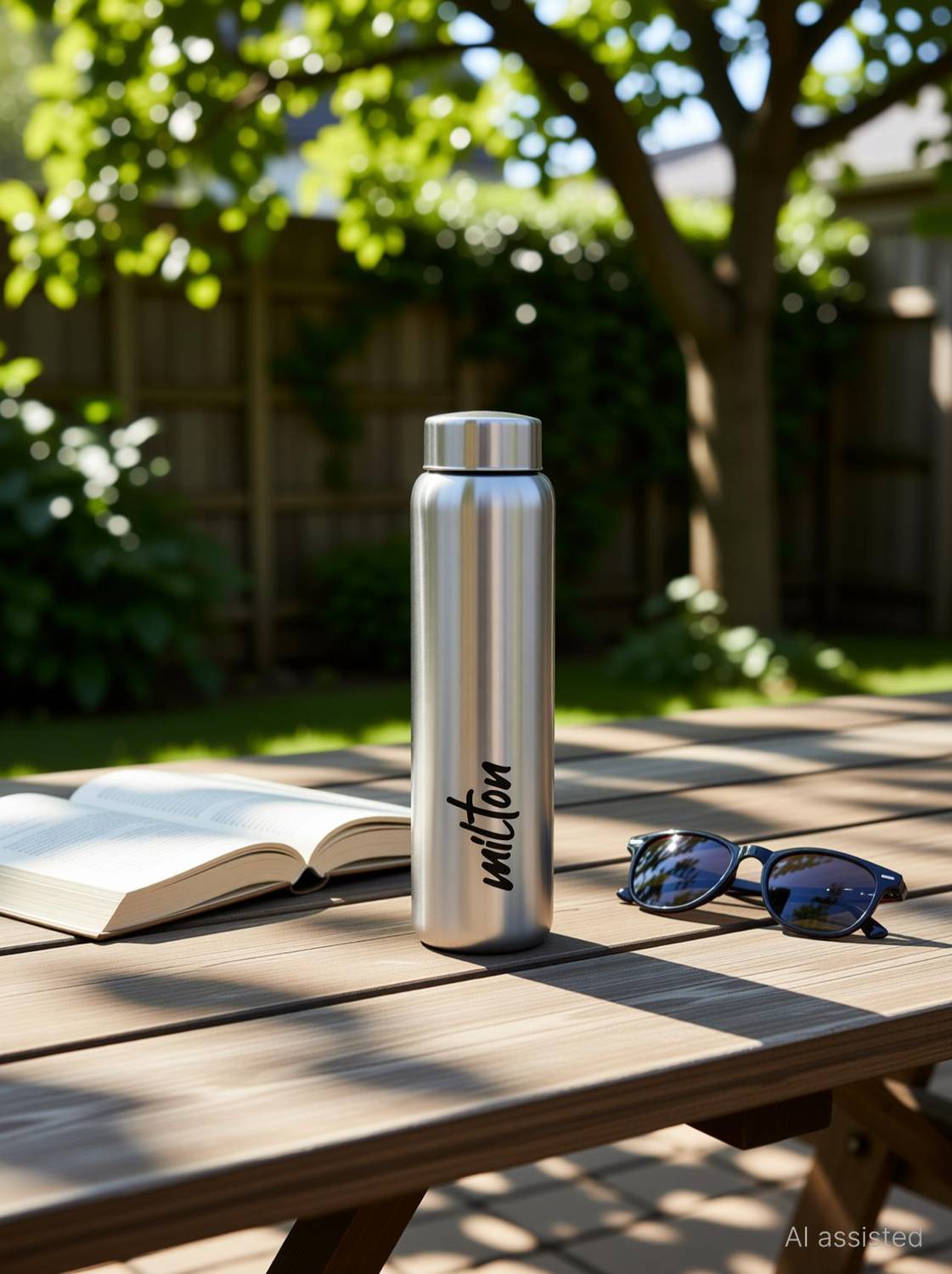 MILTON Aqua 1000 920 ml Stainless Steel Bottle