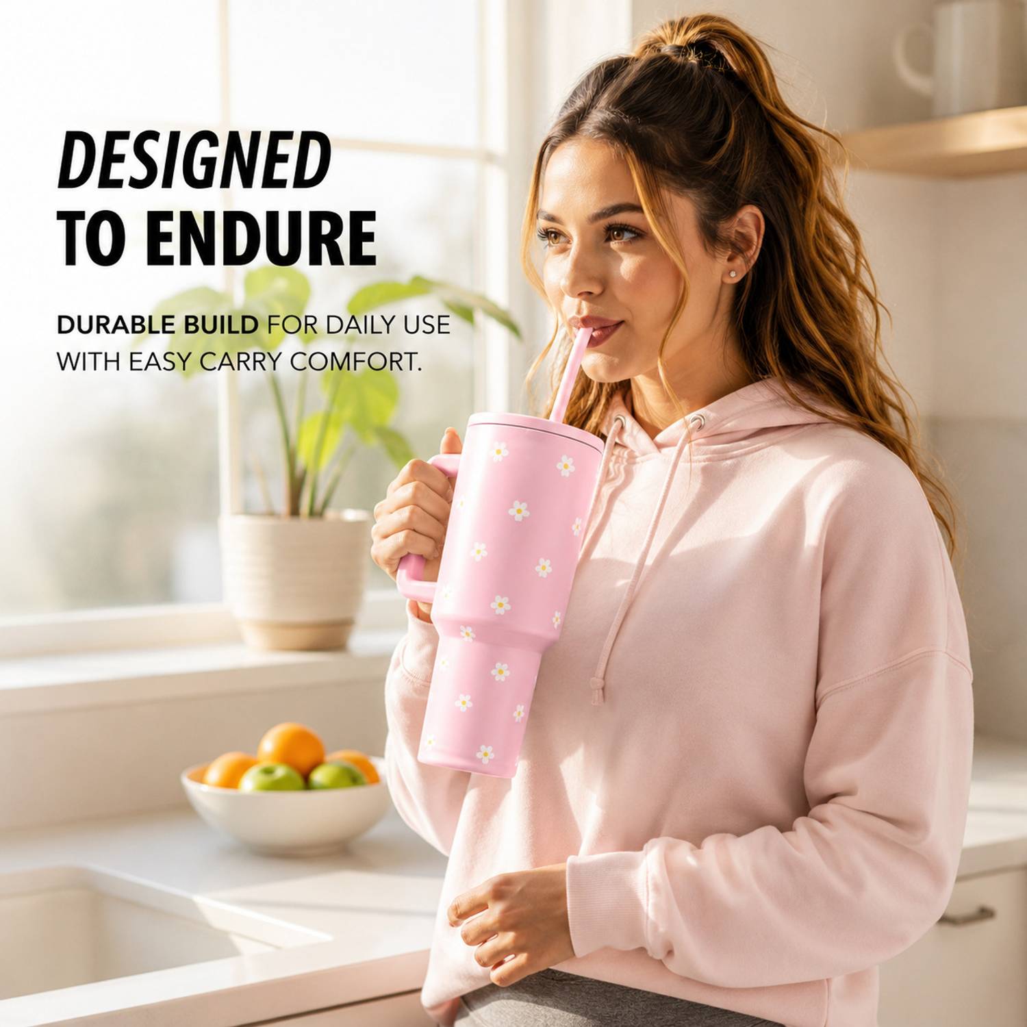 INDIWARRIOR 1200 ml Insulated Tumbler - Image 2