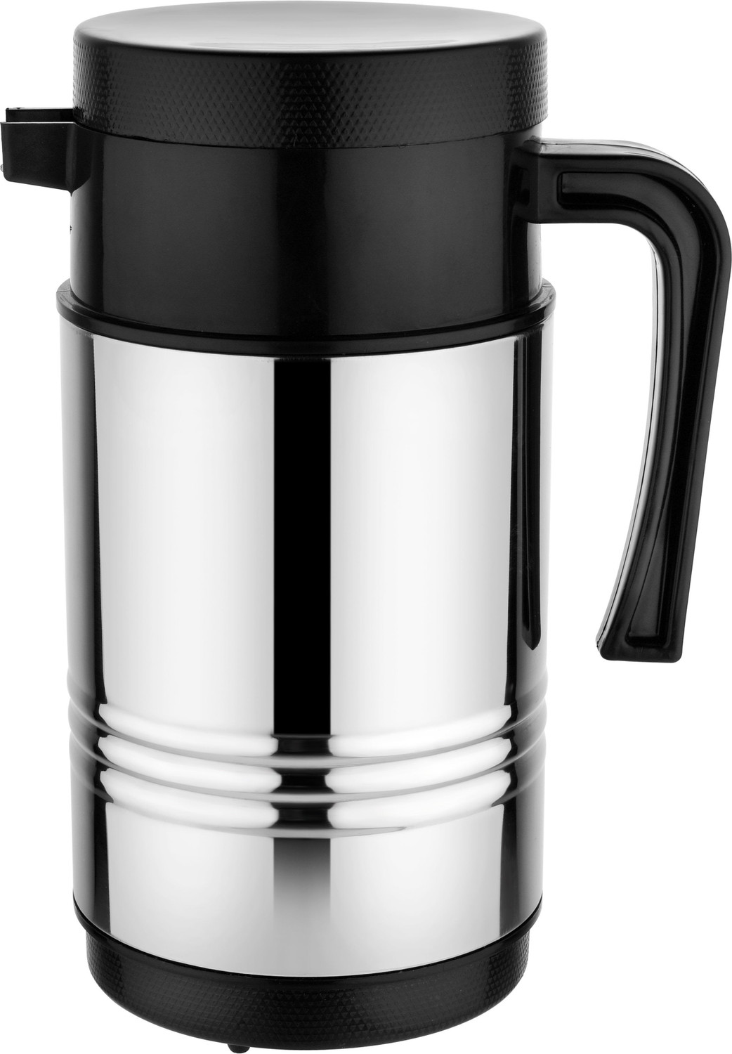 Image of UNINOX Stainless Steel Tea Coffee Kettle Carafe Double Walled Insulation Thermosteel 1200 ml Steel Flask