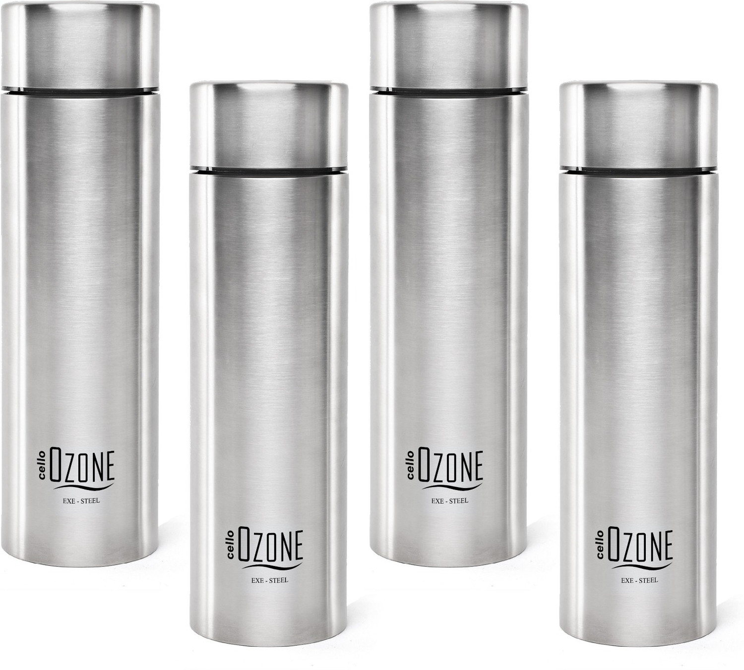 Image of cello Ozone ISI Certified Single Wall Leakproof & Rustproof 1000 ml Stainless Steel Bottle