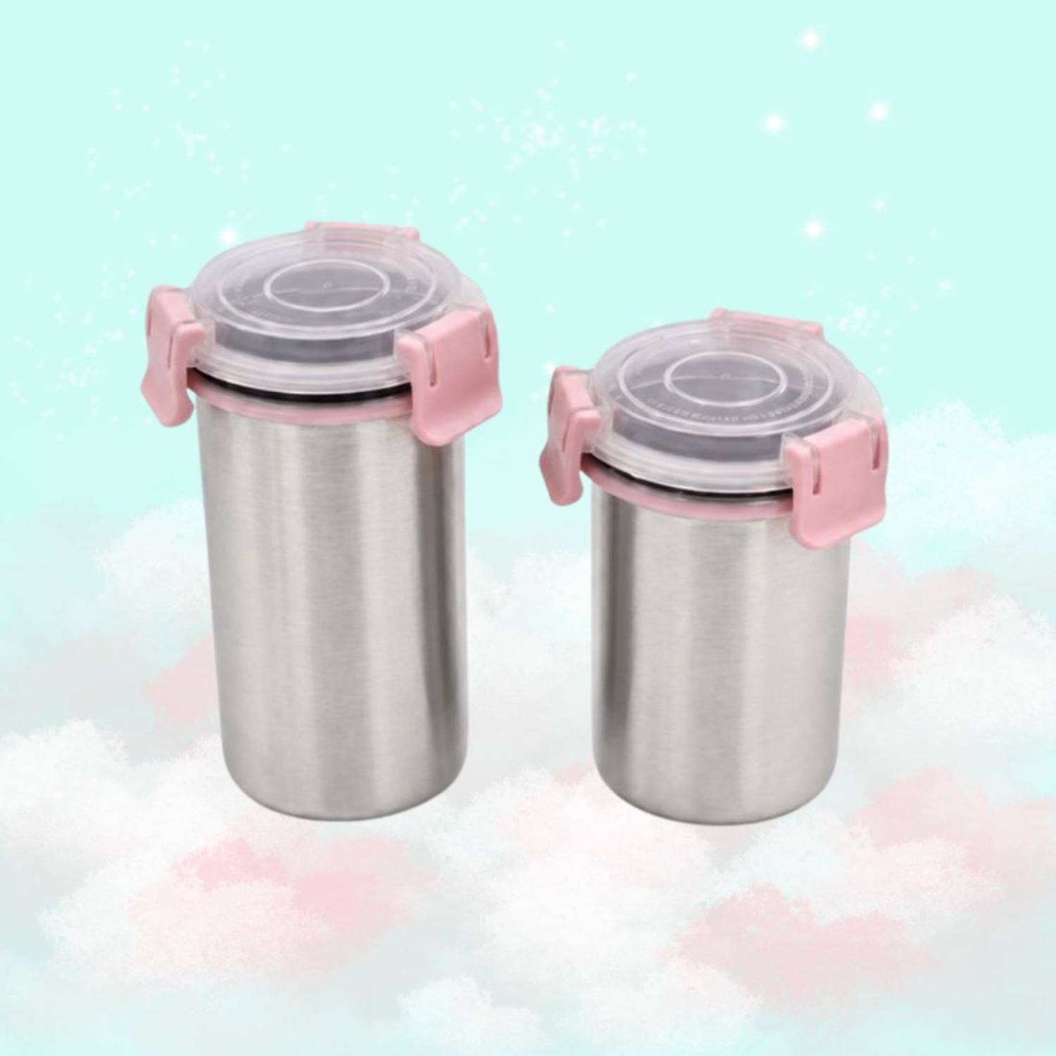 Artisan 2 Tumbler Combo steel set 1000 ml Steel Bottle