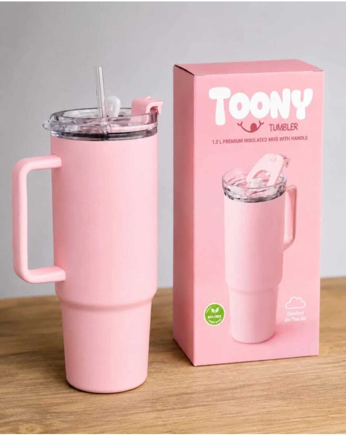 Image of YKCZone SIPPER+TUMB 1800 ml Plastic Sipper (Pack of 1, Pink)