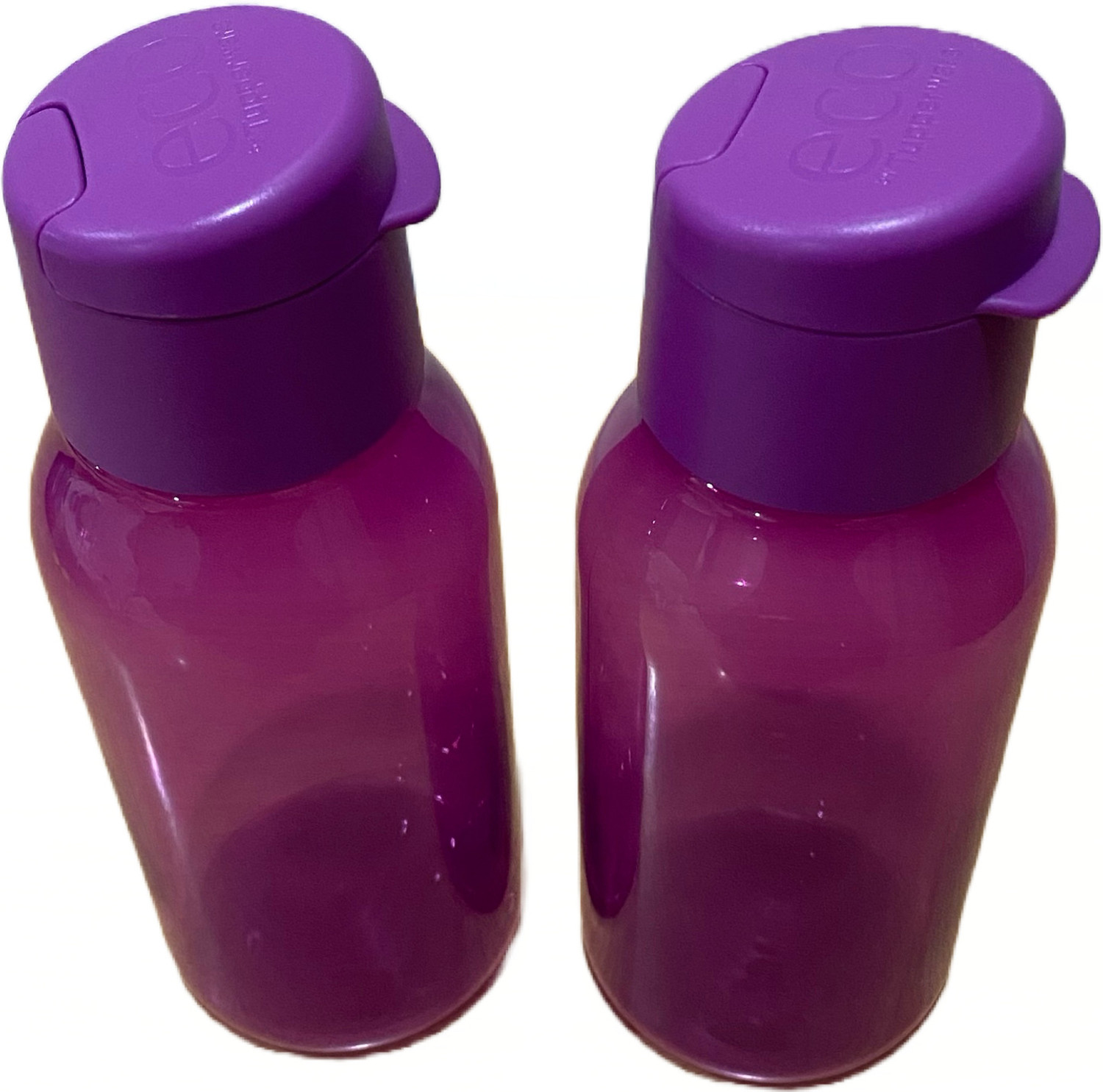 Image of TUPPERWARE CNC 350ml 350 ml Plastic Bottle (Pack of 2, Purple)