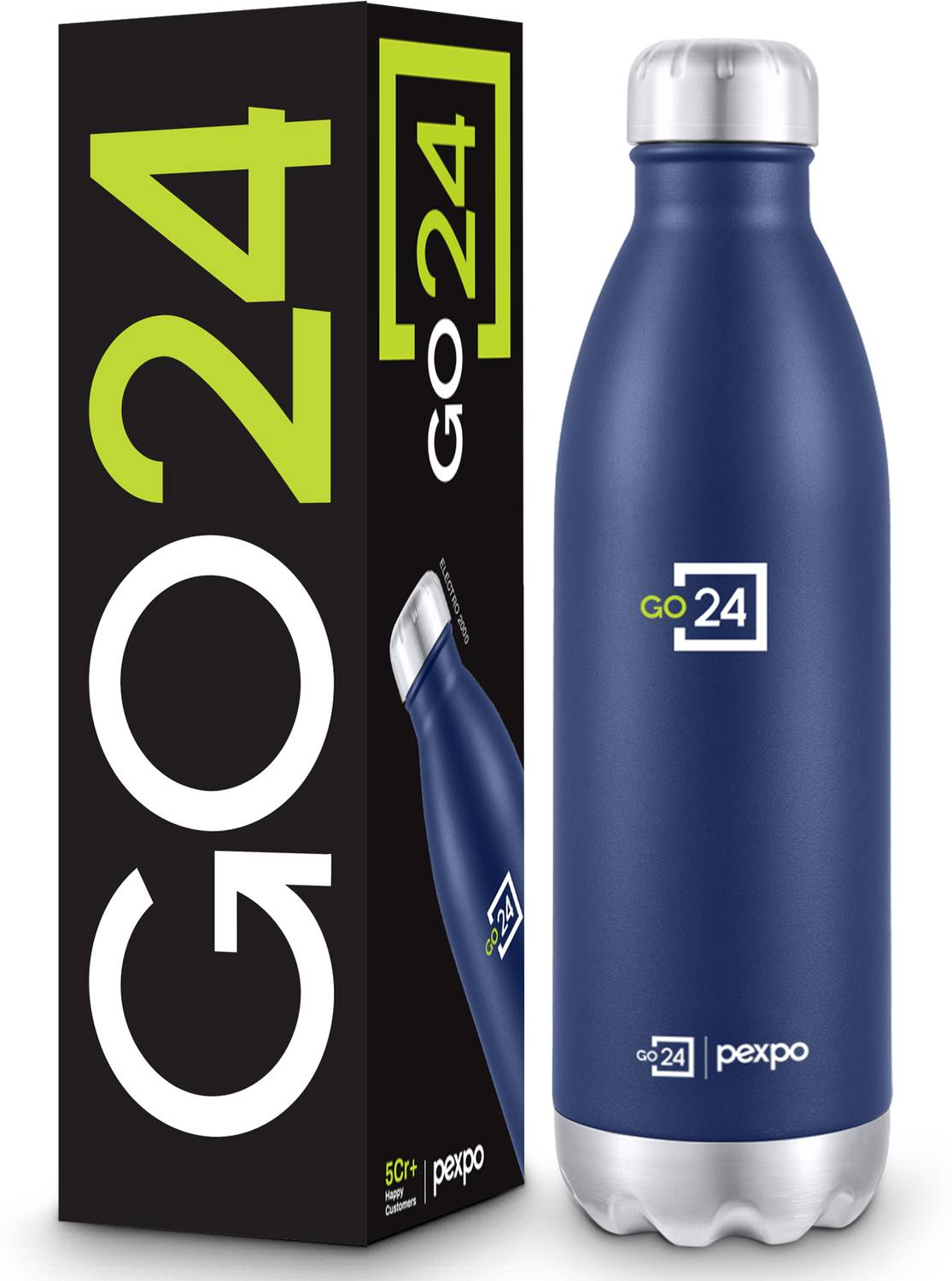 Go24 1750 ml Thermosteel Flask - Image 1