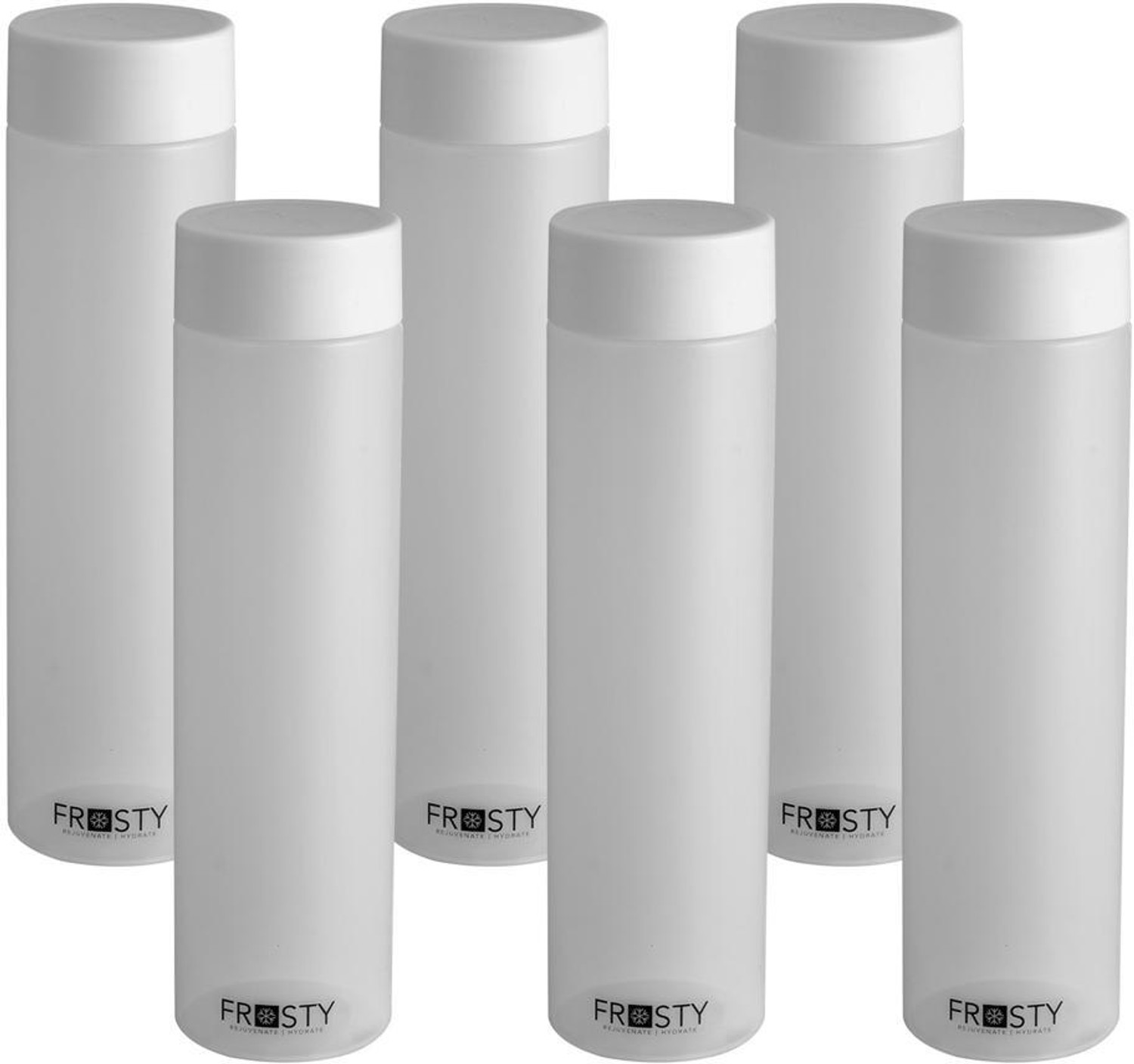 Image of ZROY ENTERPRISE 1 Litre BPA Free Water Bottle for Fridge | Leak Proof Round Plastic Bottle 995 ml Plastic Bottle