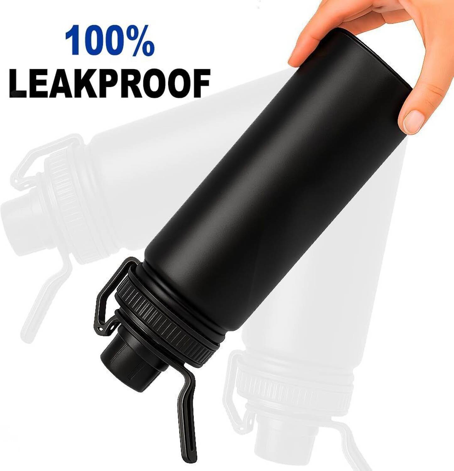 BATBIRD 1000ML WATER BOTTLE 1000 ml Stainless Steel Bottle