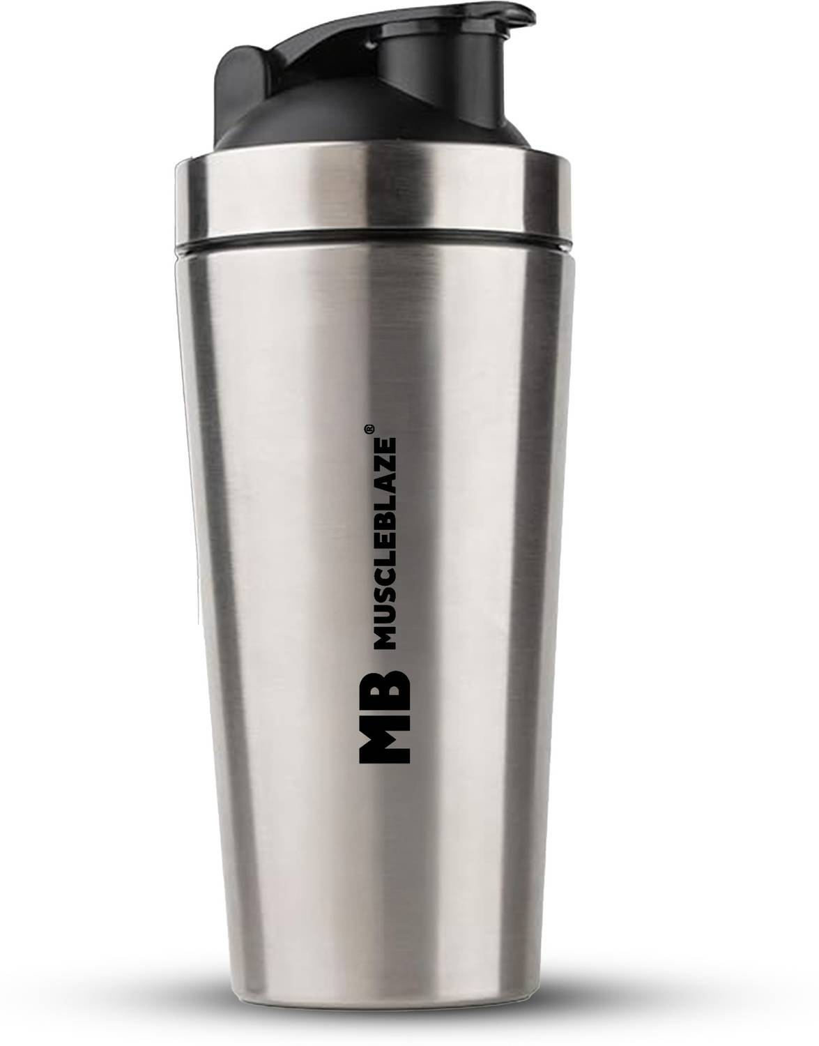 MUSCLEBLAZE Stainless Steel Gym Shaker 700 ml
