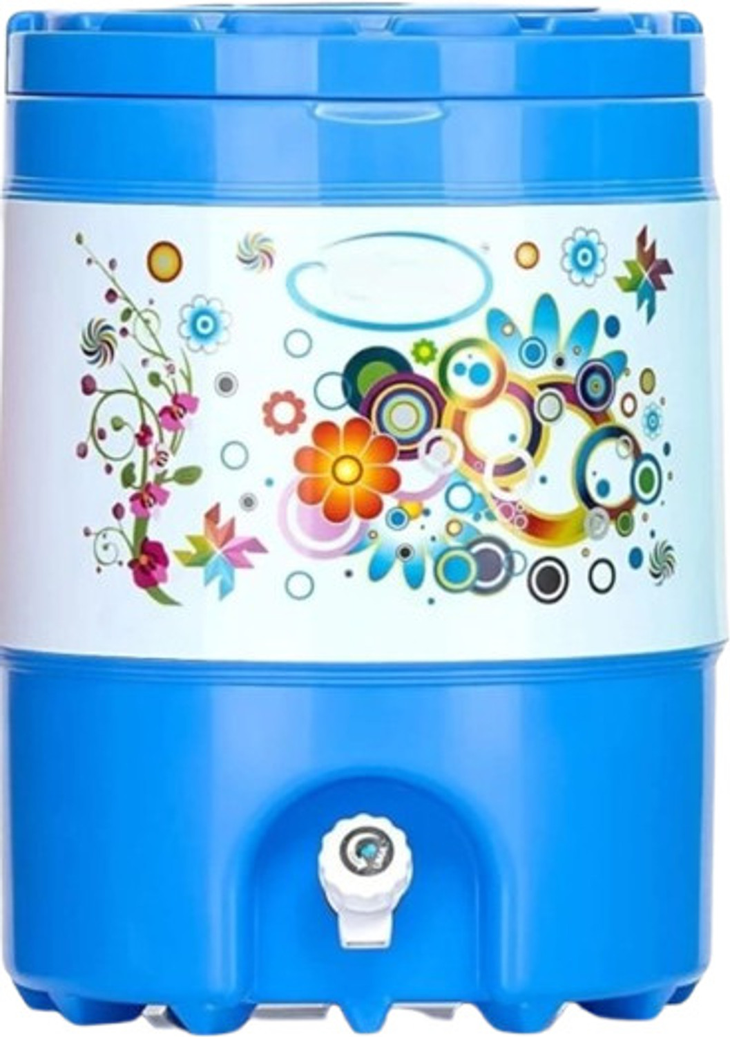 Image of Water wave Plastic Insulated Water Camper 20 LTR 20000 ml Bottle Bottled Water Dispenser