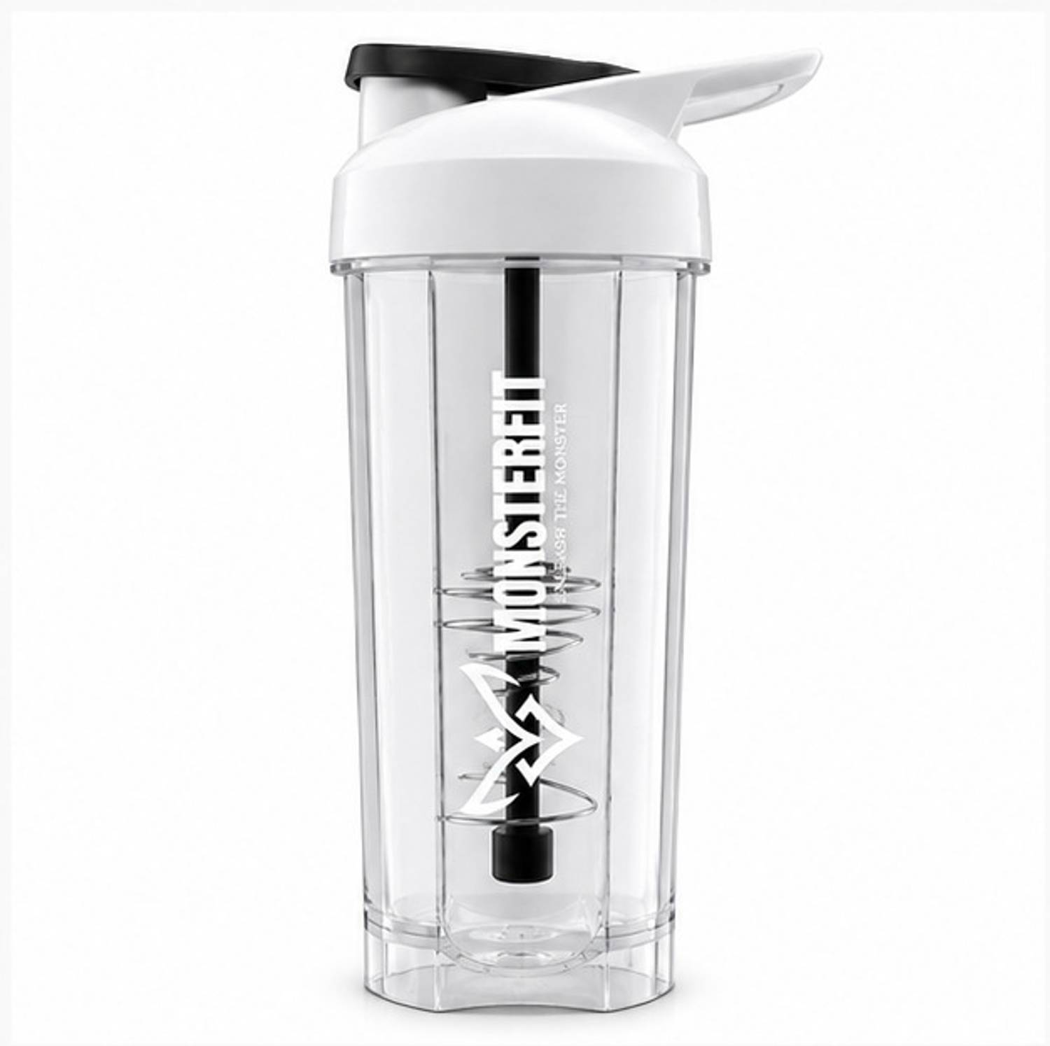 MonsterFit_Titan 700 ml Plastic Shaker White Pack of 1